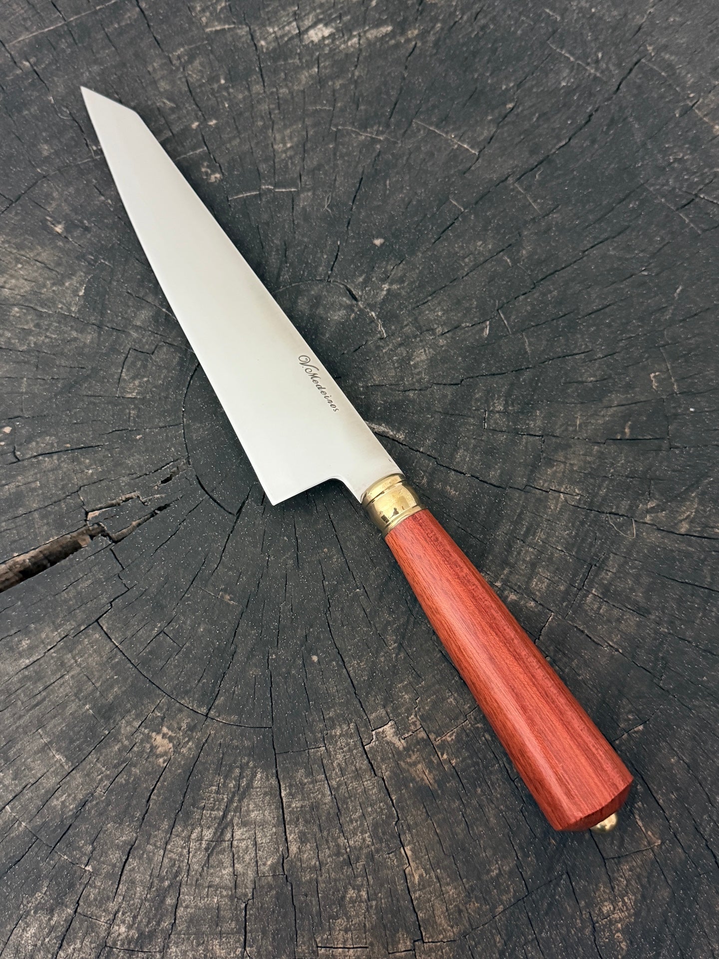 8" Branca Knife, Arruda Hardwood, SS440 - 210mm