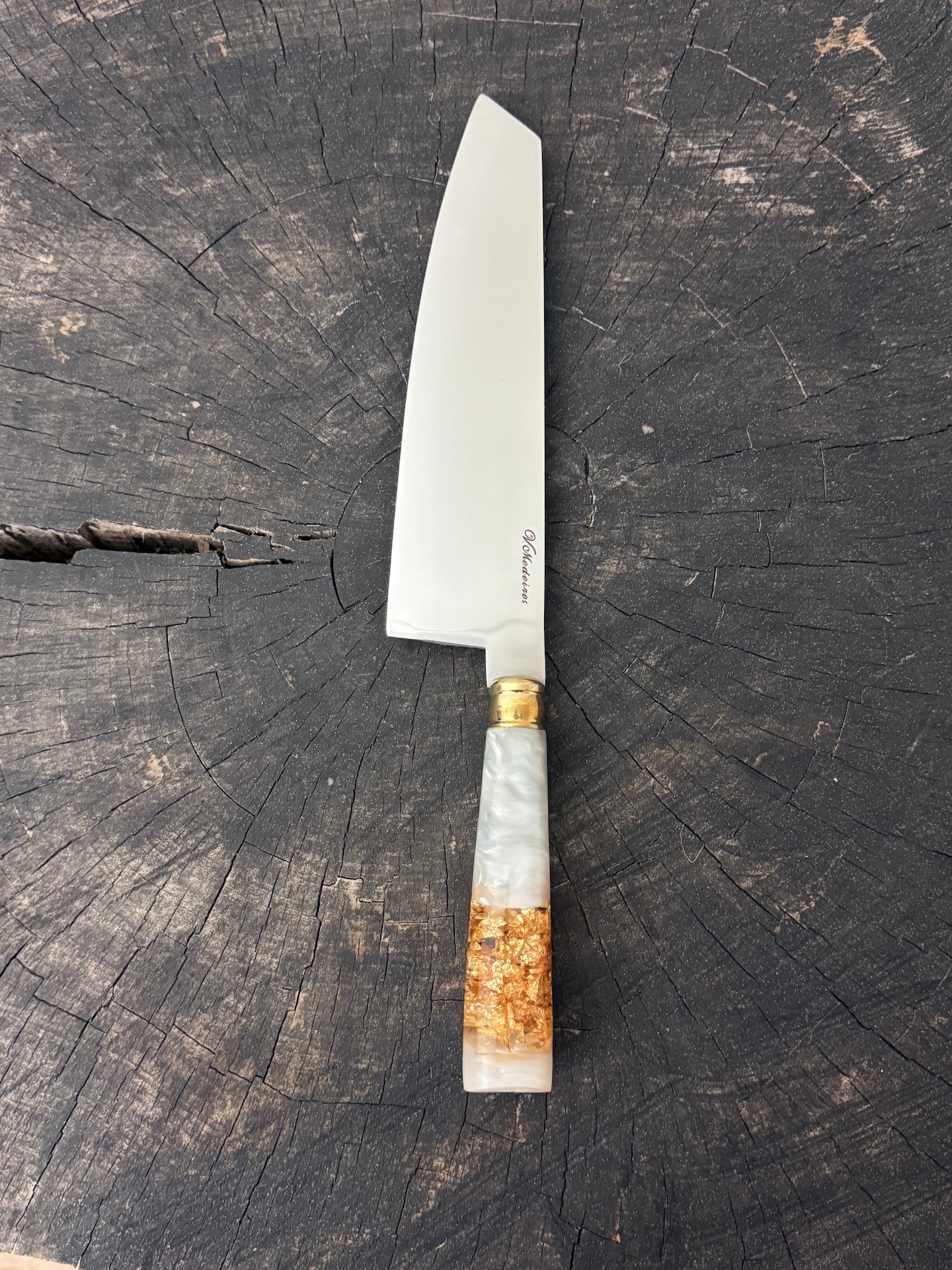 8" Kultura Knife, Special Hybrid Handle, SS440 - 200mm