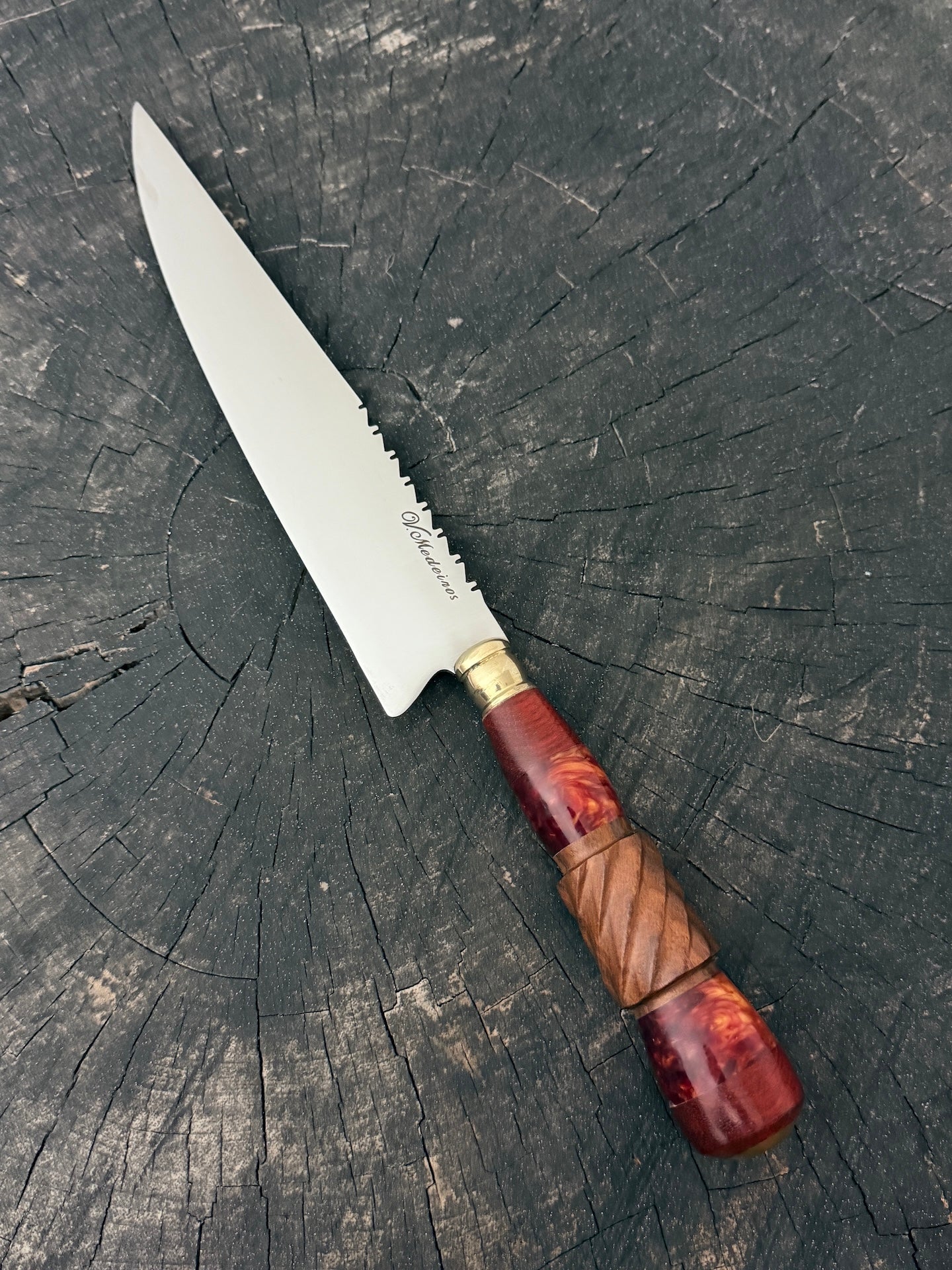 8" Chef Knife, Mixed Handle, SS420 - 200mm