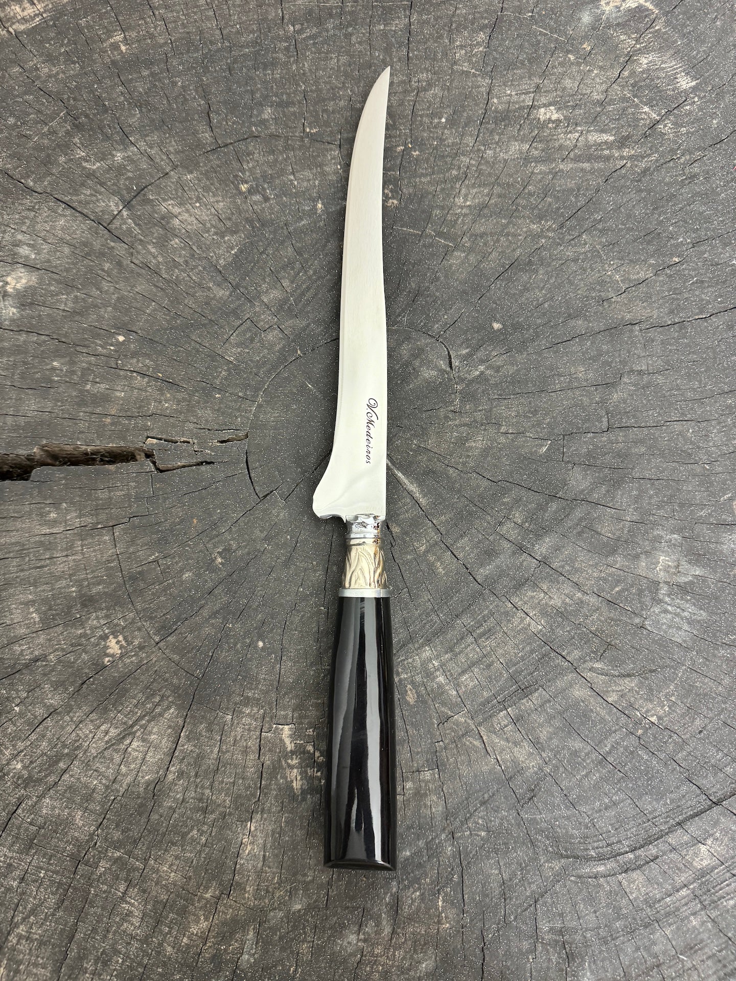 8" Boning Knife, Custom Block, SS420 - 200mm