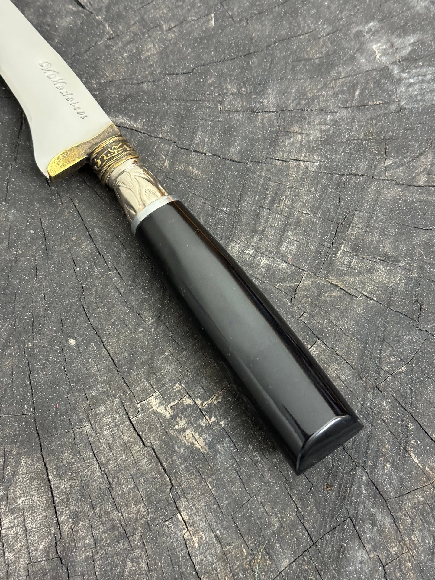 8" Boning Knife, Custom Block, SS420 - 200mm