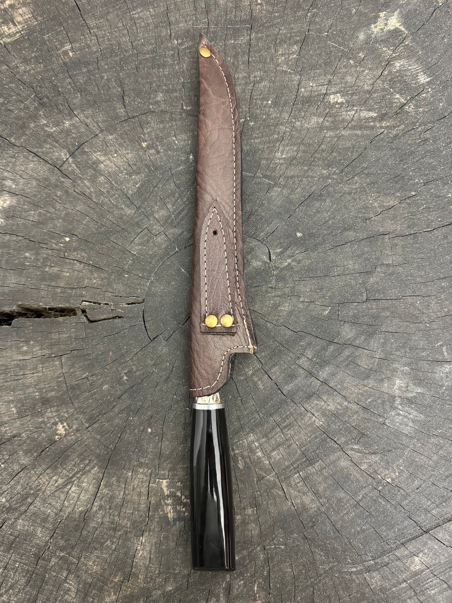 8" Boning Knife, Custom Block, SS420 - 200mm