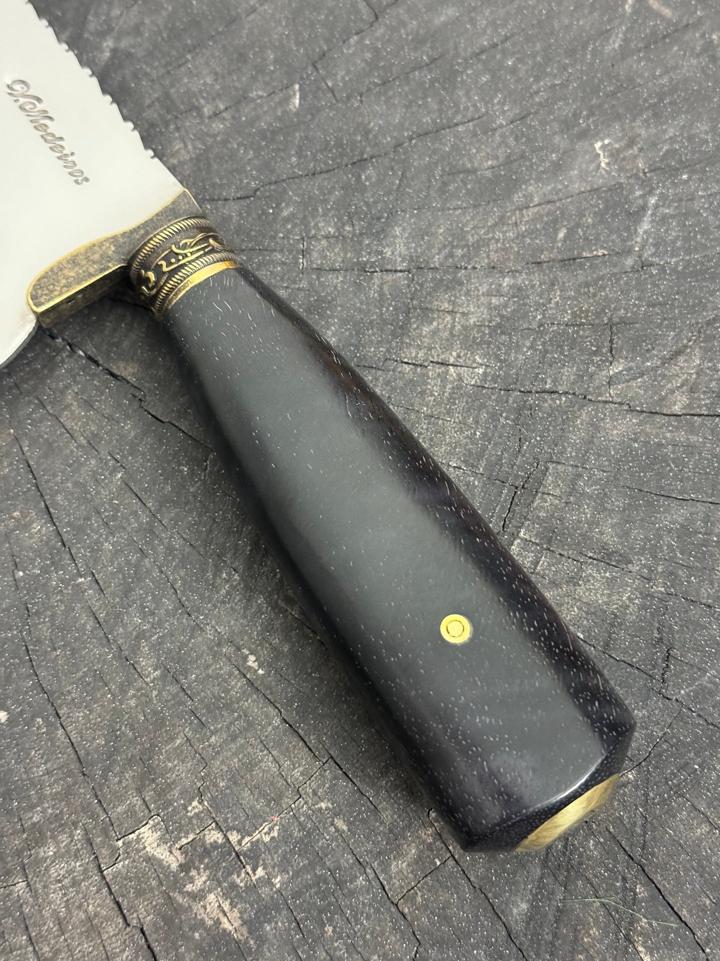 8" Picanha Chef Knife, Mango Tree, SS440 - 200mm