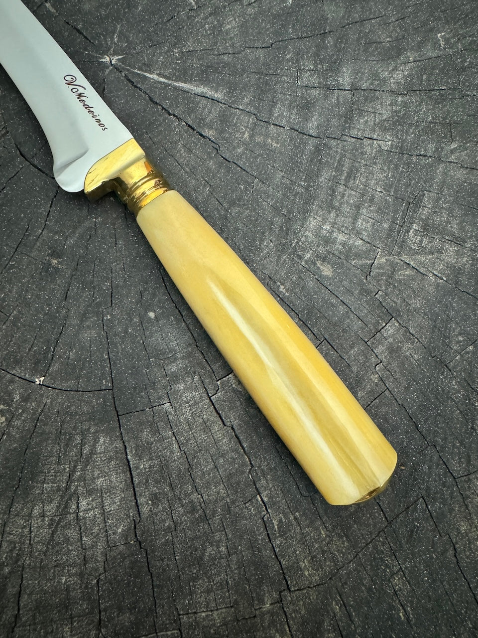 8" Boning Knife, Ostrich Bone, SS420 - 200mm