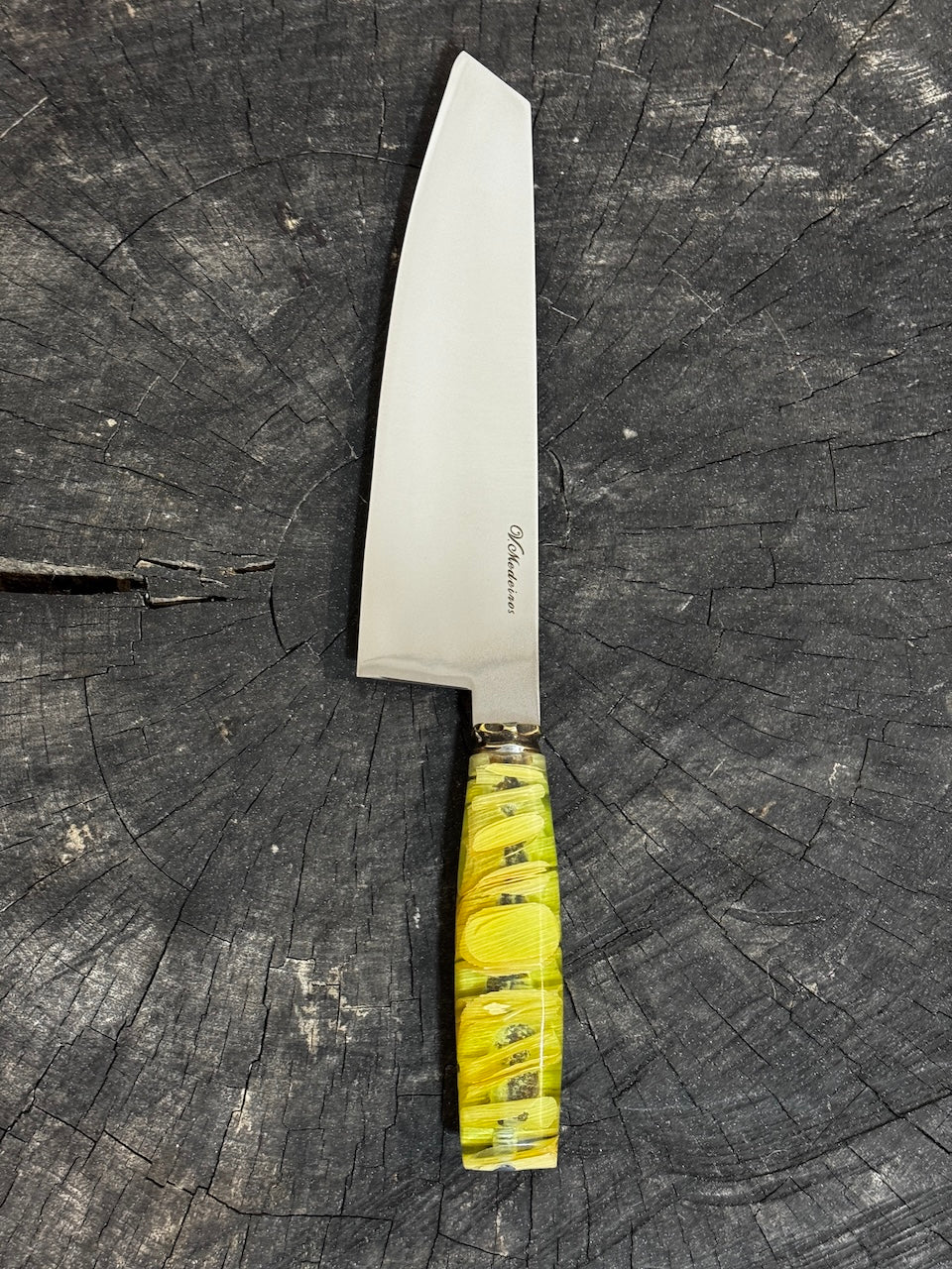 8" Kultura Knife, Special Hybrid Handle, SS440 - 200mm