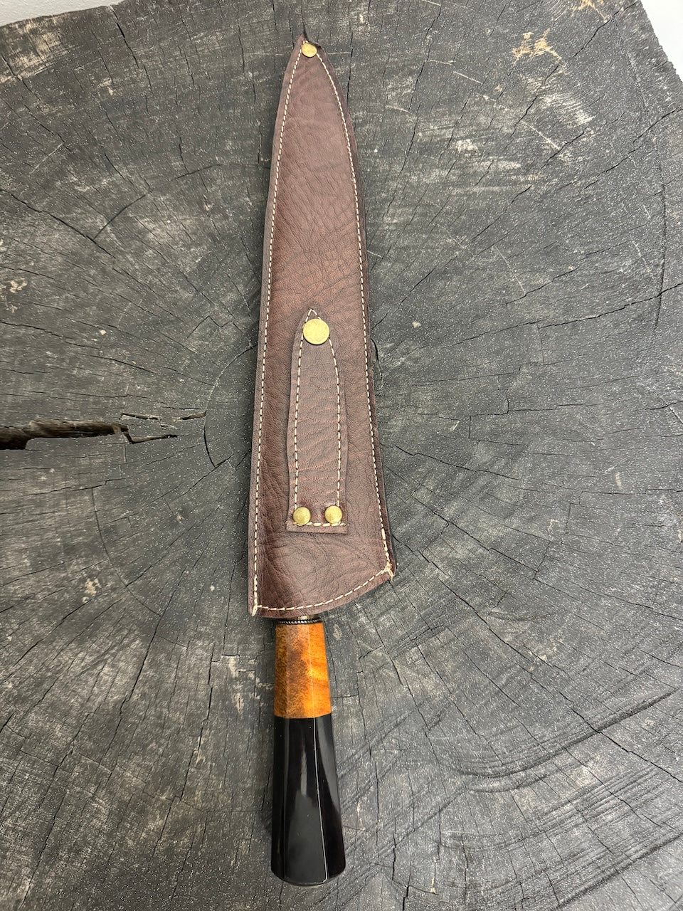 10" Damascus Knife, Mango Tree, CS1095 15n20 - 255mm