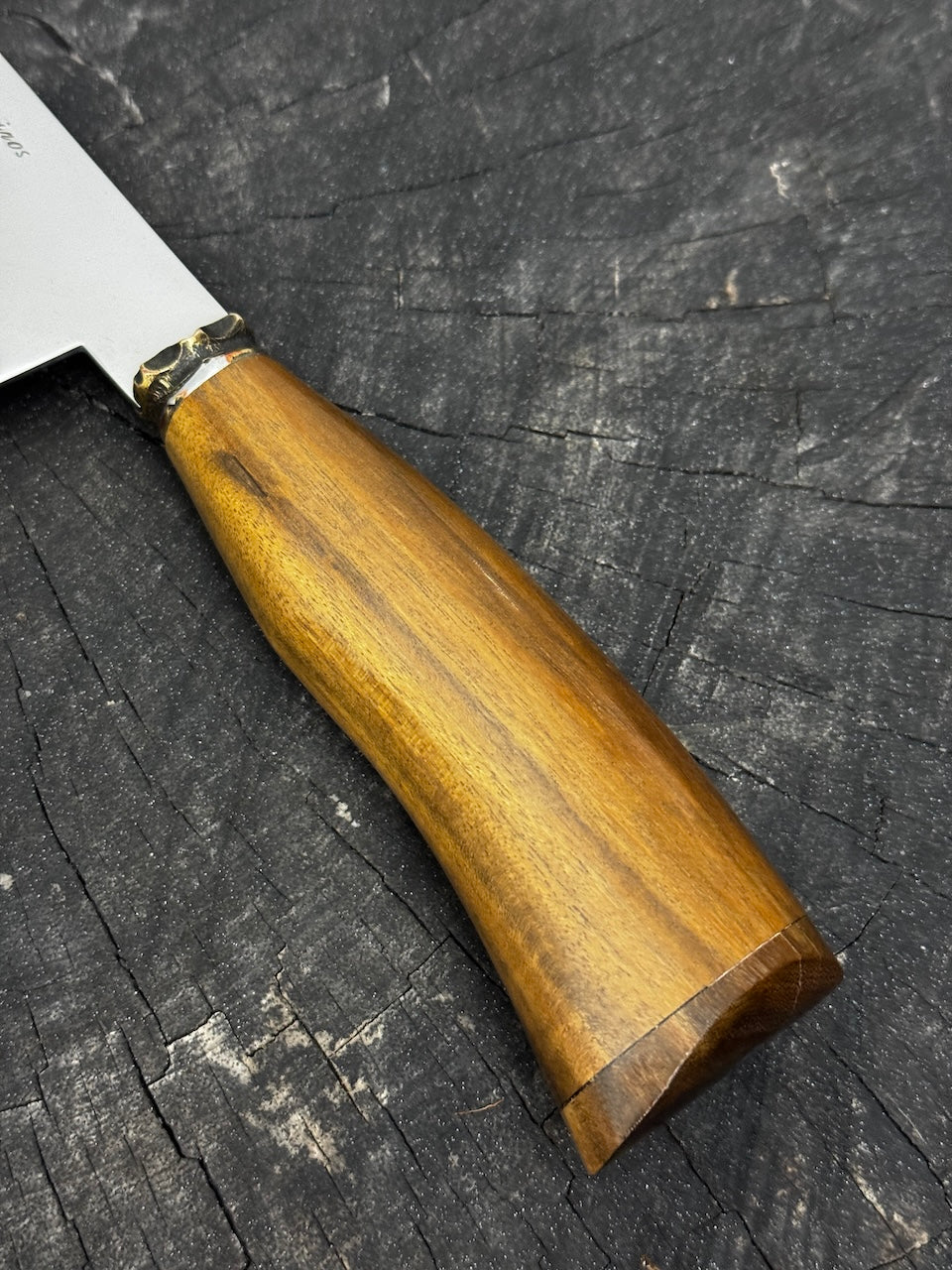 8" Kultura Knife, Jacaranda Hardwood, SS440 - 200mm