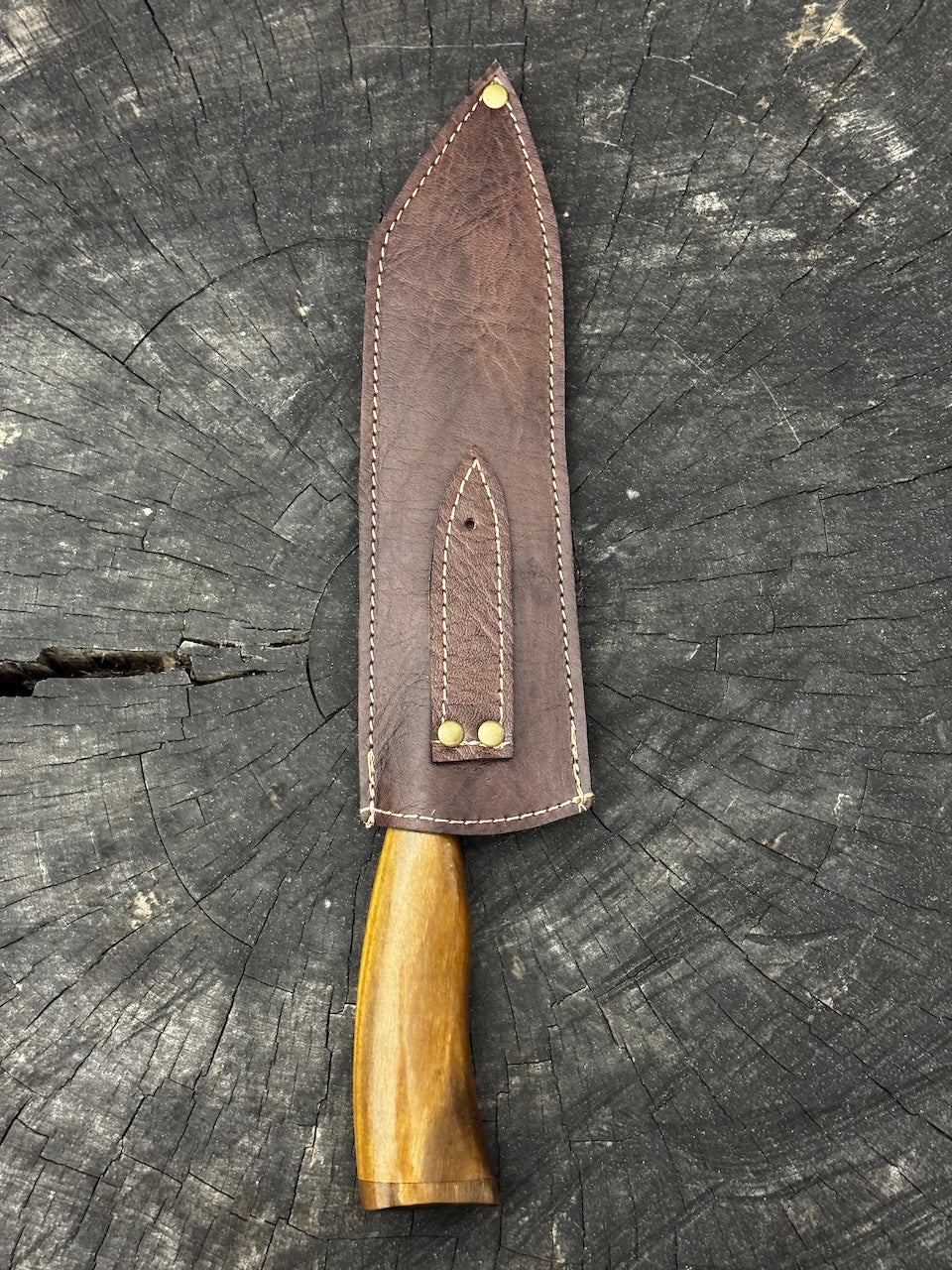 8" Kultura Knife, Jacaranda Hardwood, SS440 - 200mm