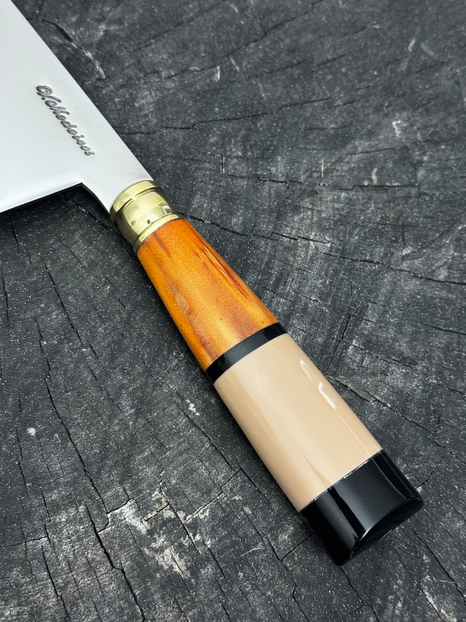 8" Kultura Knife, Hybrid Handle, SS440 - 200mm