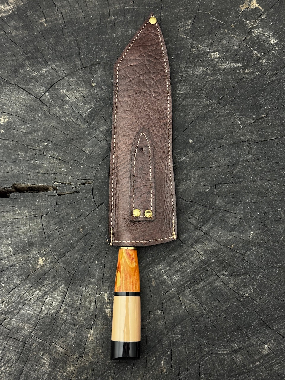 8" Kultura Knife, Hybrid Handle, SS440 - 200mm