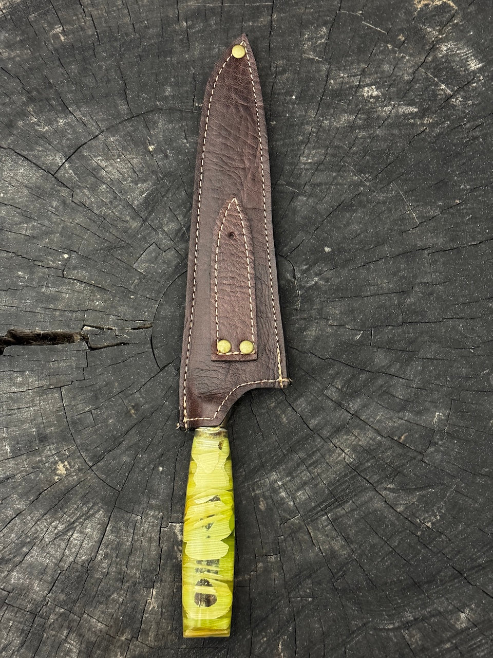 8" Branca Knife, Special Hybrid Handle, SS440 - 210mm