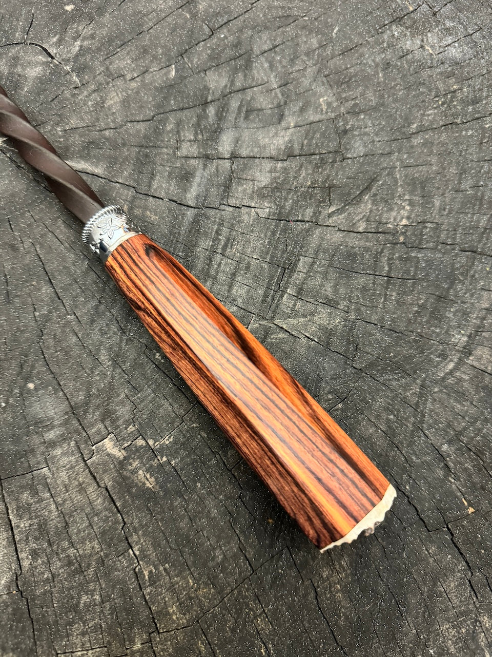 10" BBQ & Grill Fork, Native Hardwood, CS1020 - 250mm