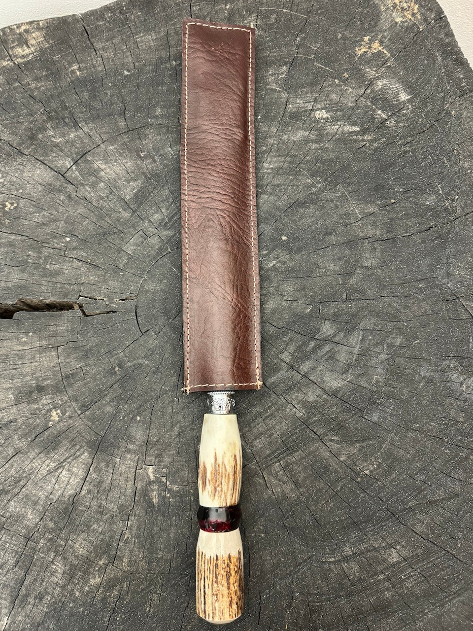 10" BBQ & Grill Fork, Deer Antler, CS1020 - 250mm