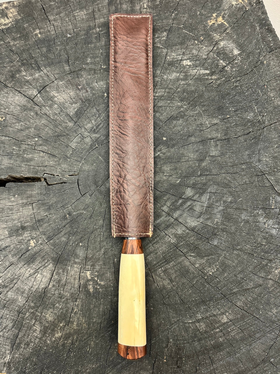 10" BBQ & Grill Fork, Ostrich Bone, CS1020 - 250mm