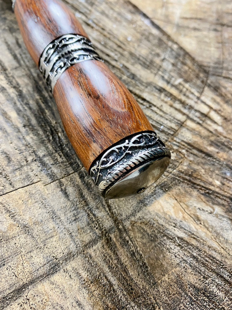 9" Damascus Chef Knife 180 Layers AH CS1095 15n20