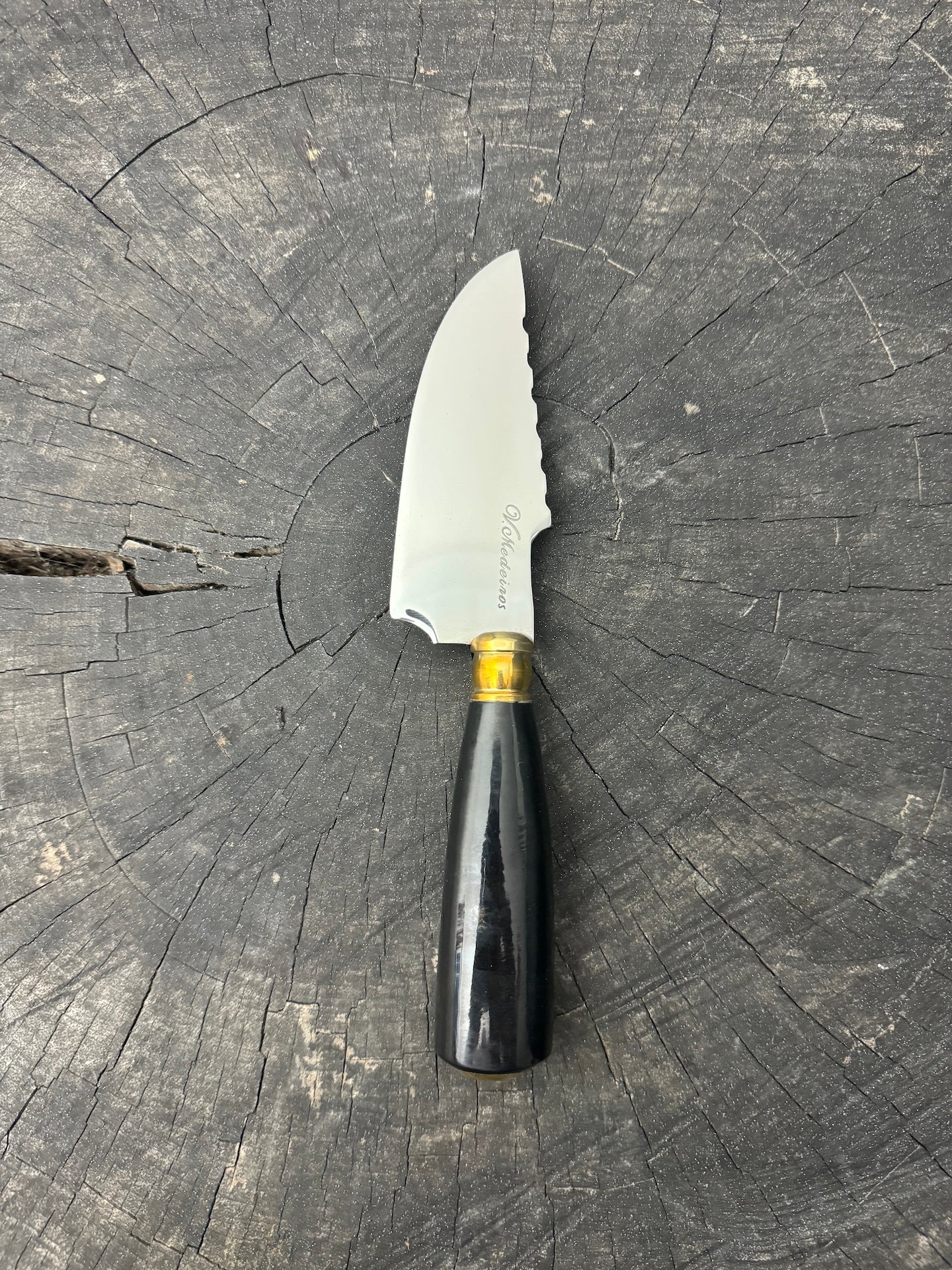 4” Skinner Knife, Custom Block - SS420 - 105mm