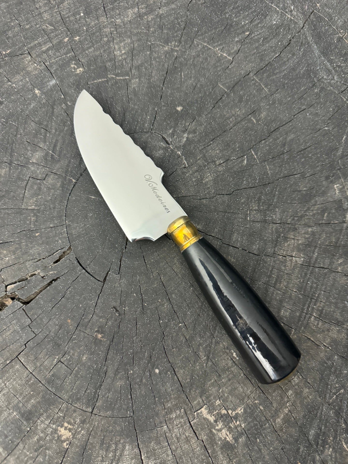 4” Skinner Knife, Custom Block - SS420 - 105mm