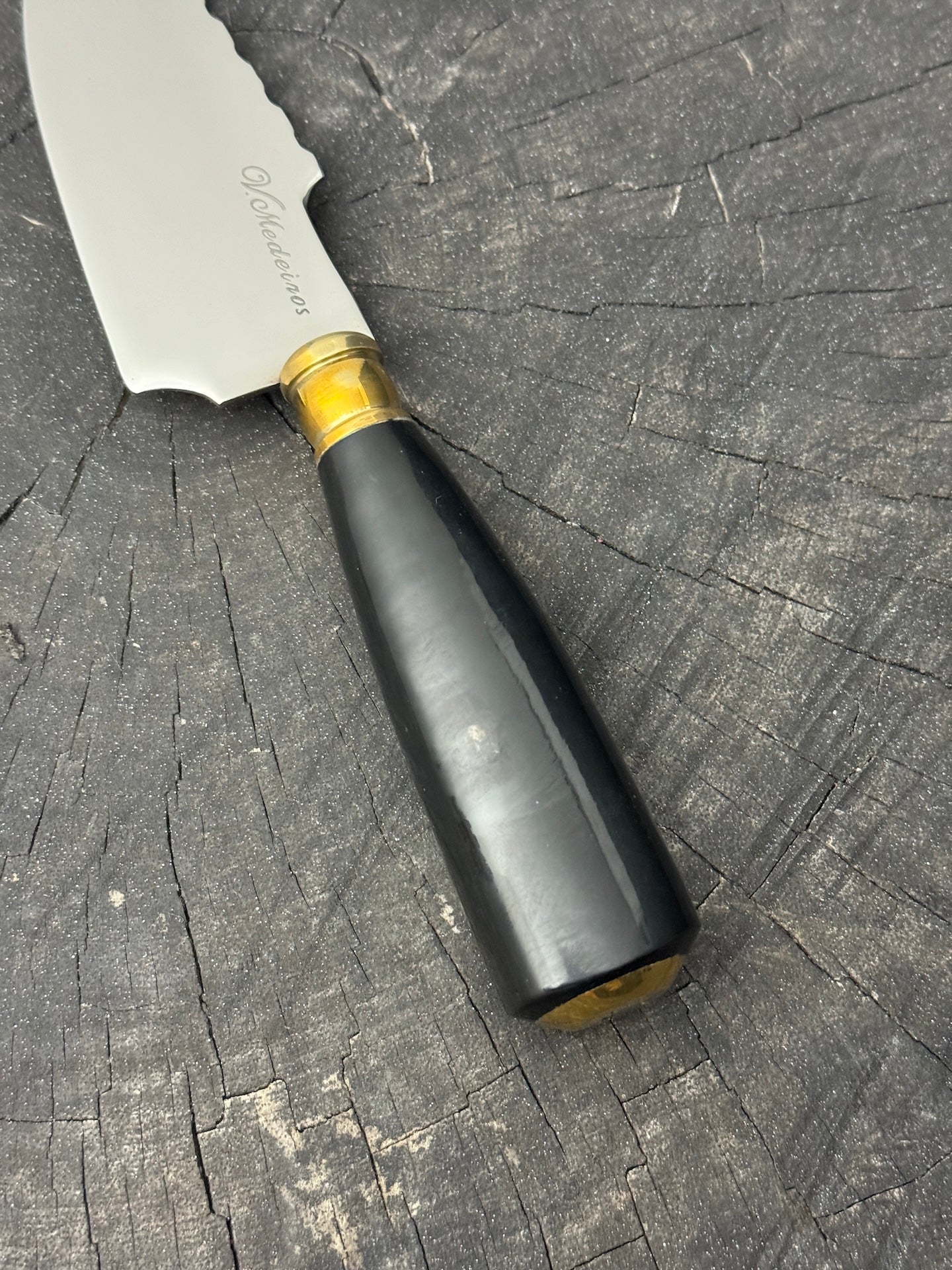 4” Skinner Knife, Custom Block - SS420 - 105mm