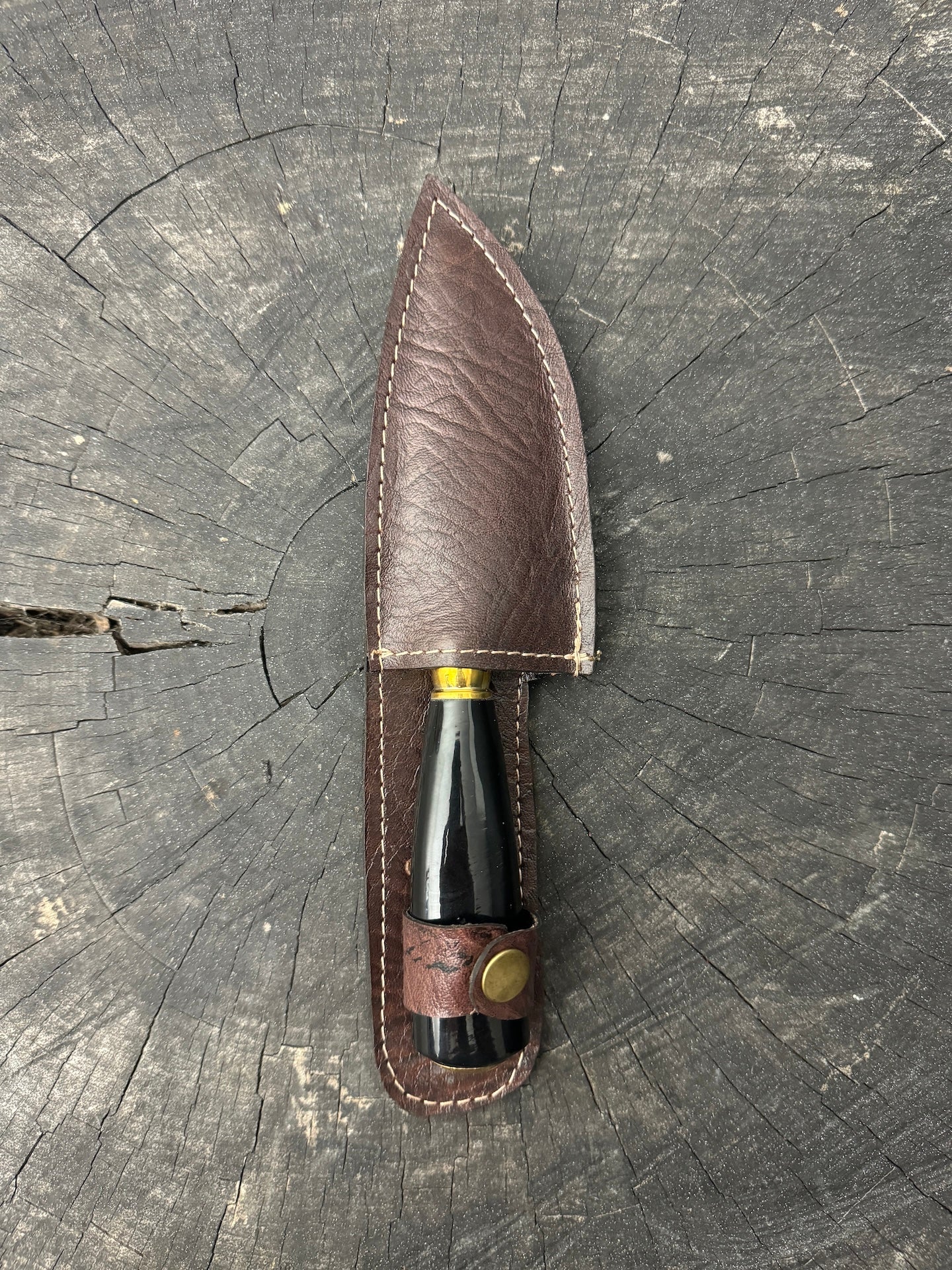 4” Skinner Knife, Custom Block - SS420 - 105mm