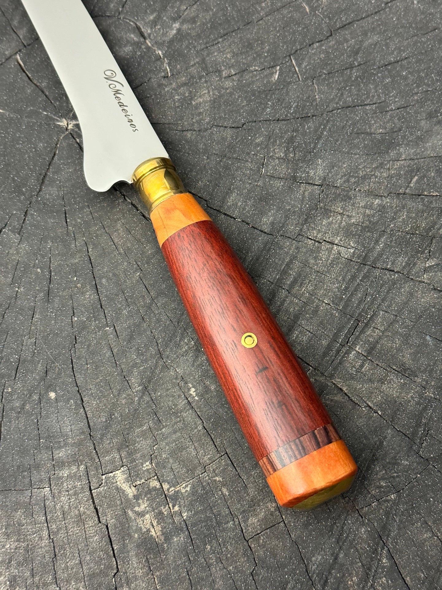 8" Boning Knife, Pau Brasil Hardwood, SS420 - 200mm