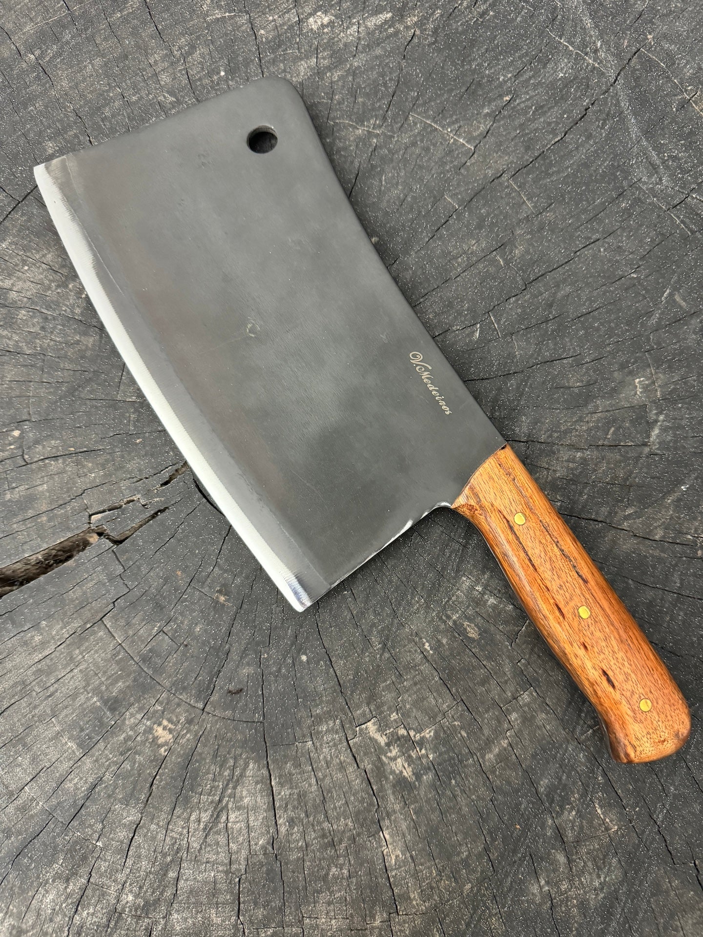8" Cutelo / Cleaver, Native Hardwood, HCS1070 - 200mm