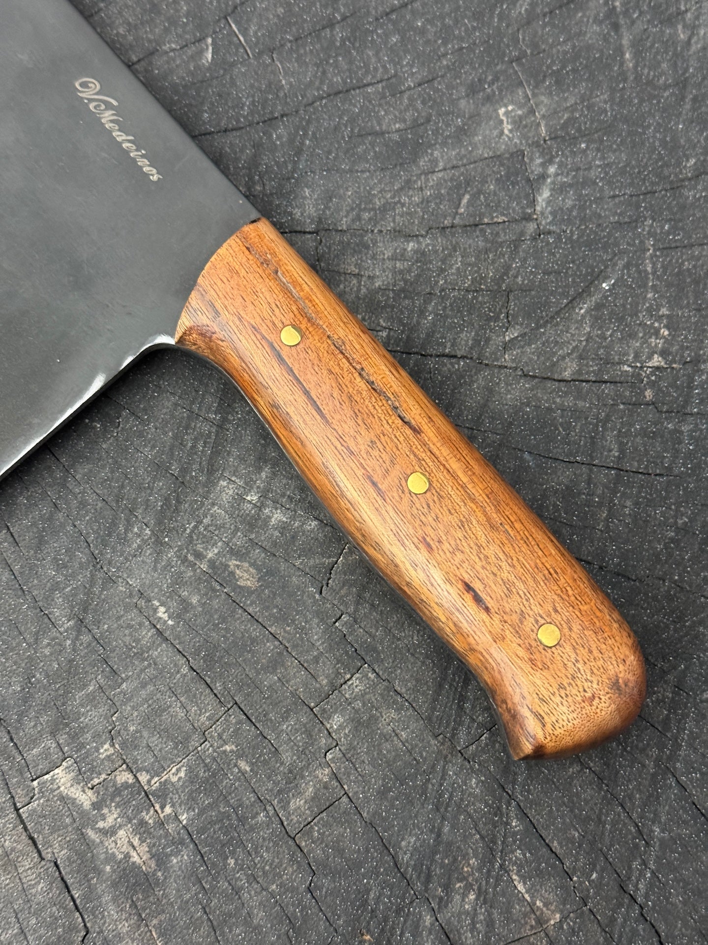 8" Cutelo / Cleaver, Native Hardwood, HCS1070 - 200mm