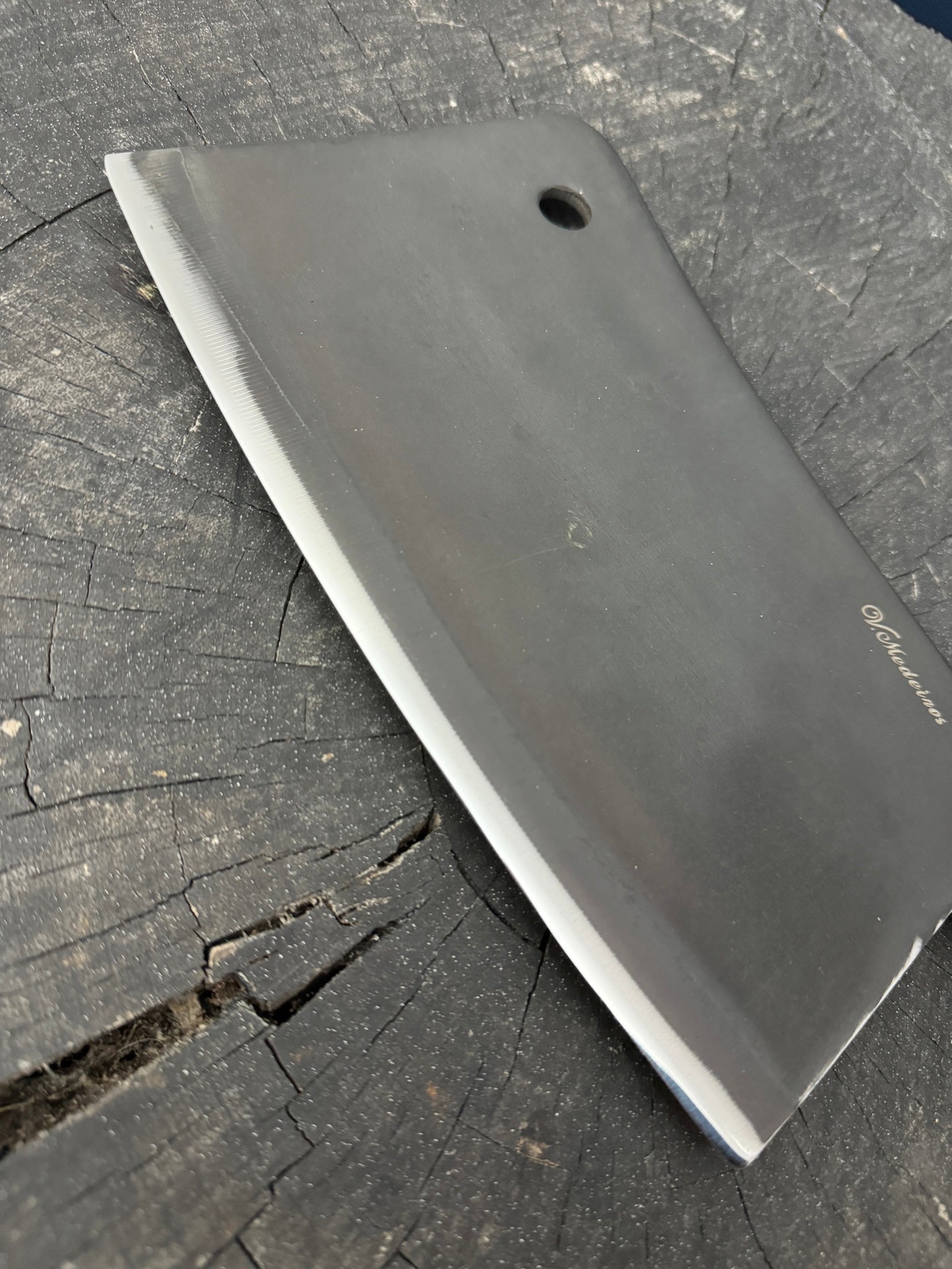 8" Cutelo / Cleaver, Native Hardwood, HCS1070 - 200mm