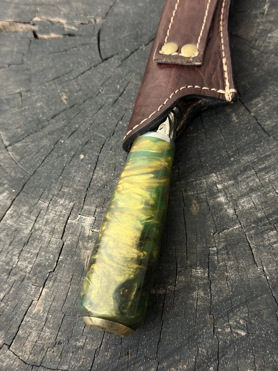 8" Boning Knife, Custom Block, SS420 - 200mm