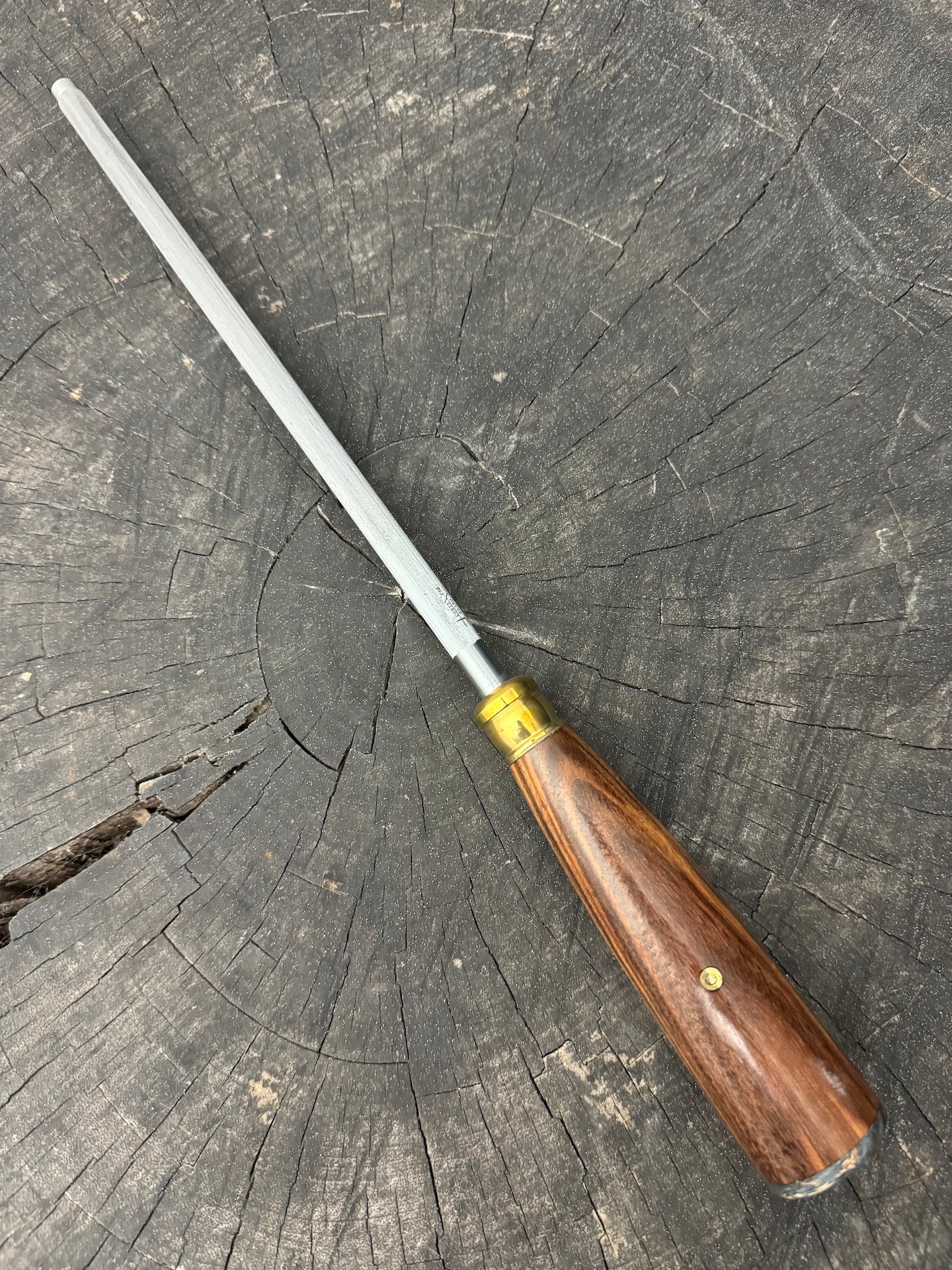 9" Sharpening Steel, Native Hardwood, 230mm
