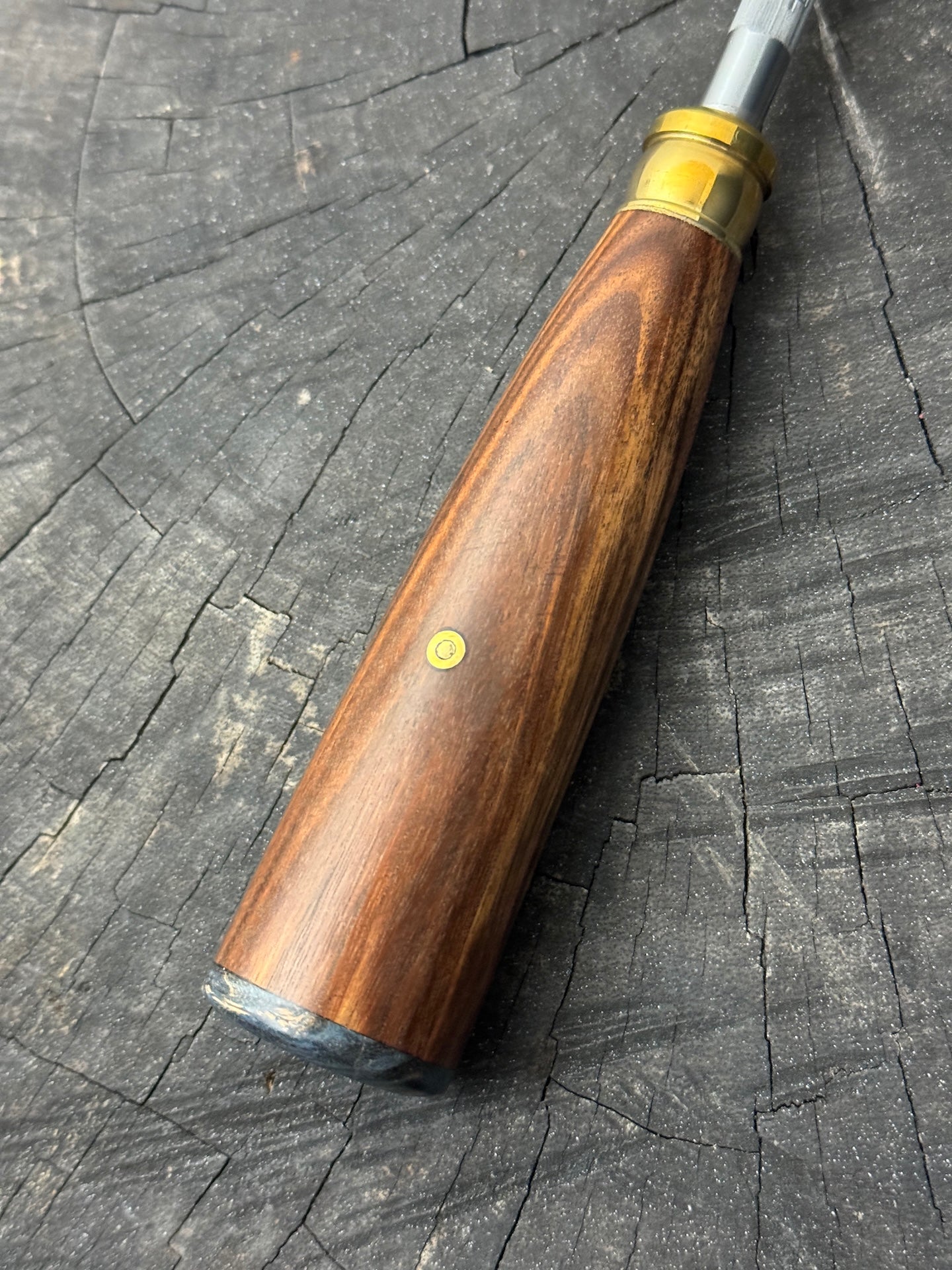 9" Sharpening Steel, Native Hardwood, 230mm