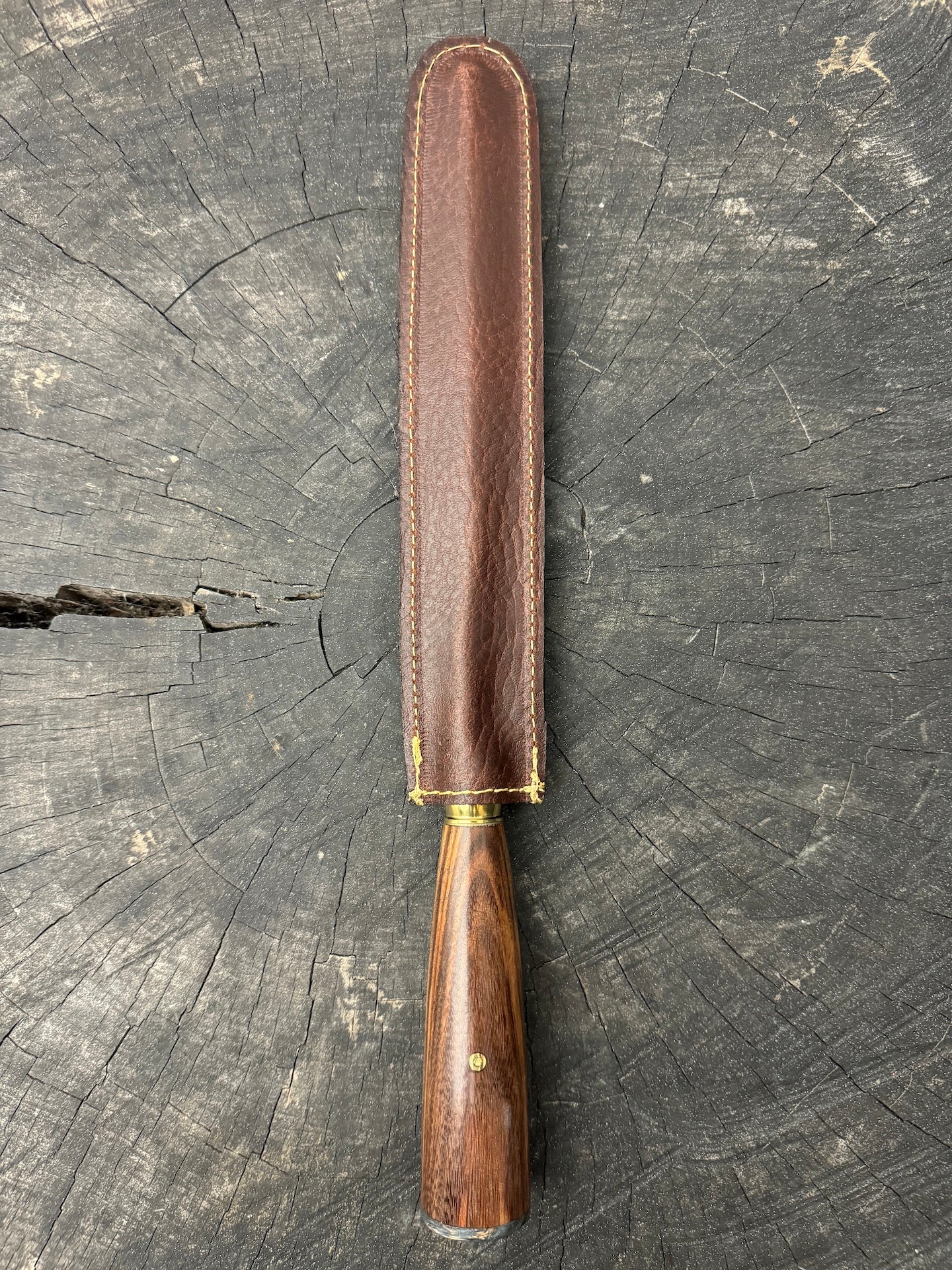 9" Sharpening Steel, Native Hardwood, 230mm
