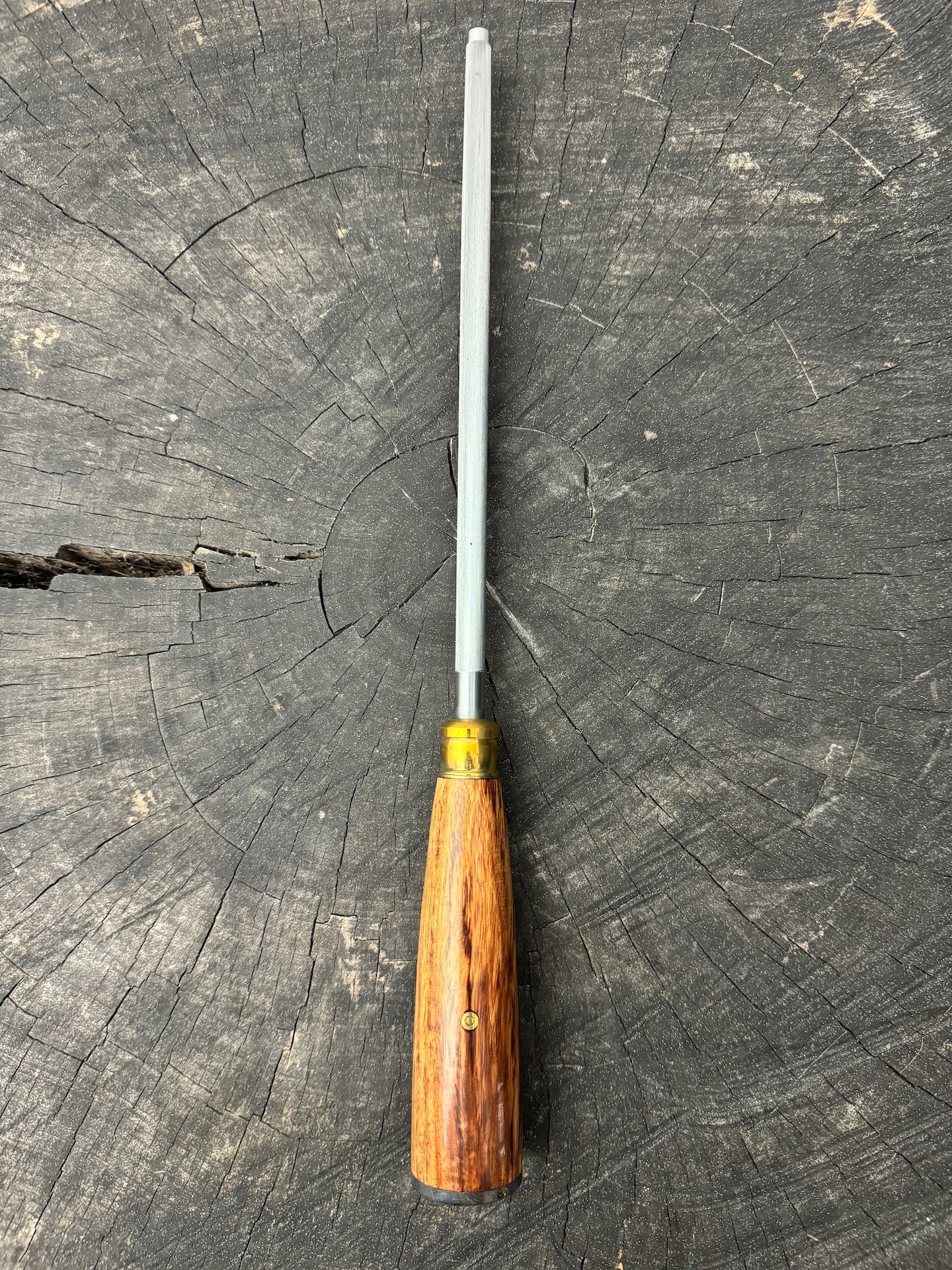 9" Sharpening Steel, Native Hardwood, 230mm