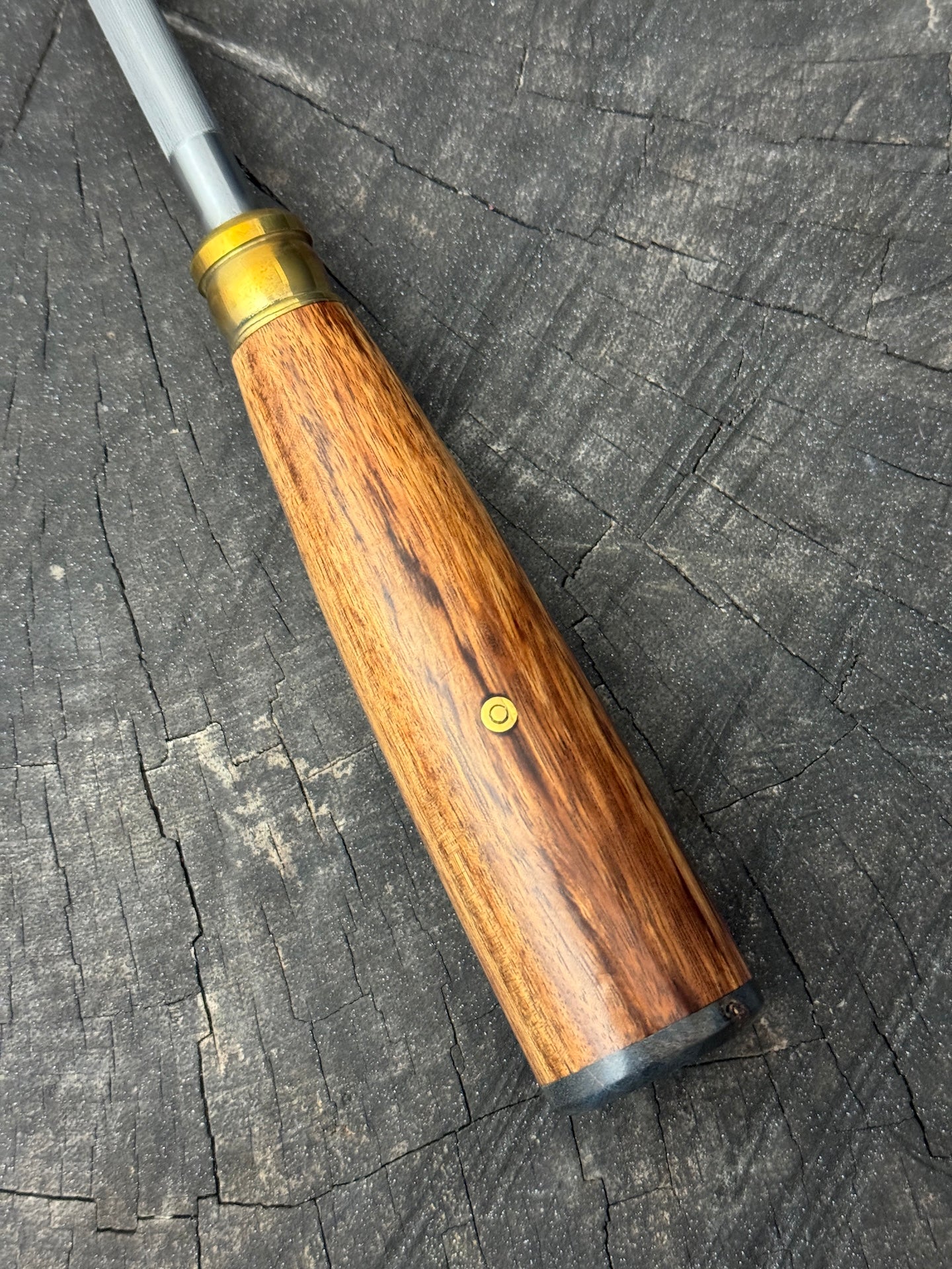 9" Sharpening Steel, Native Hardwood, 230mm