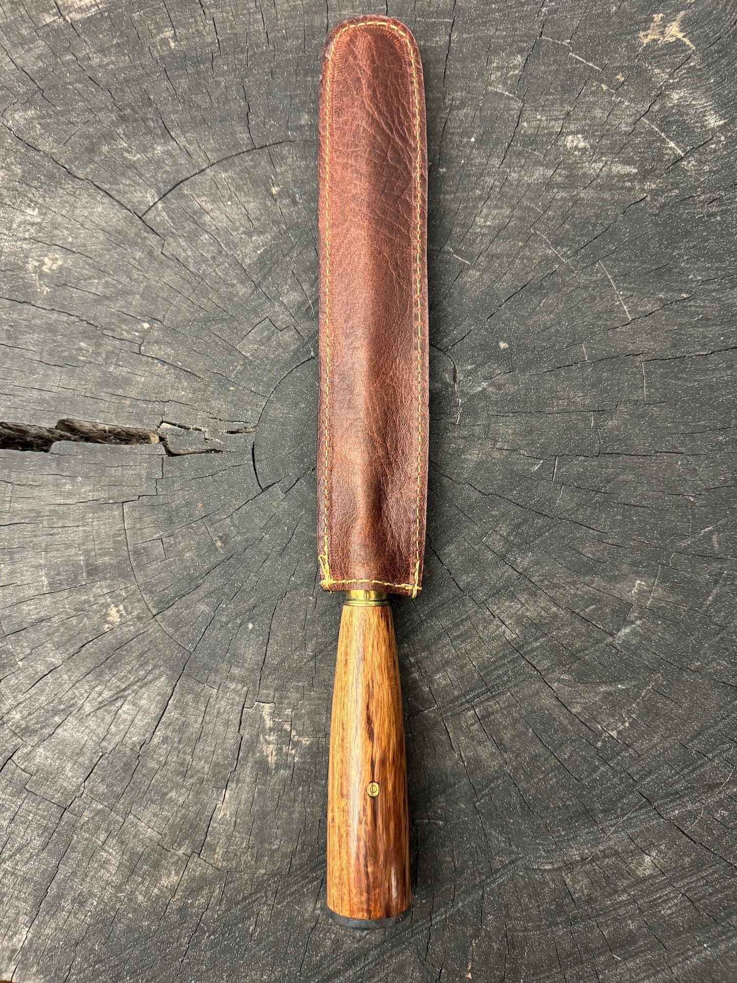 9" Sharpening Steel, Native Hardwood, 230mm