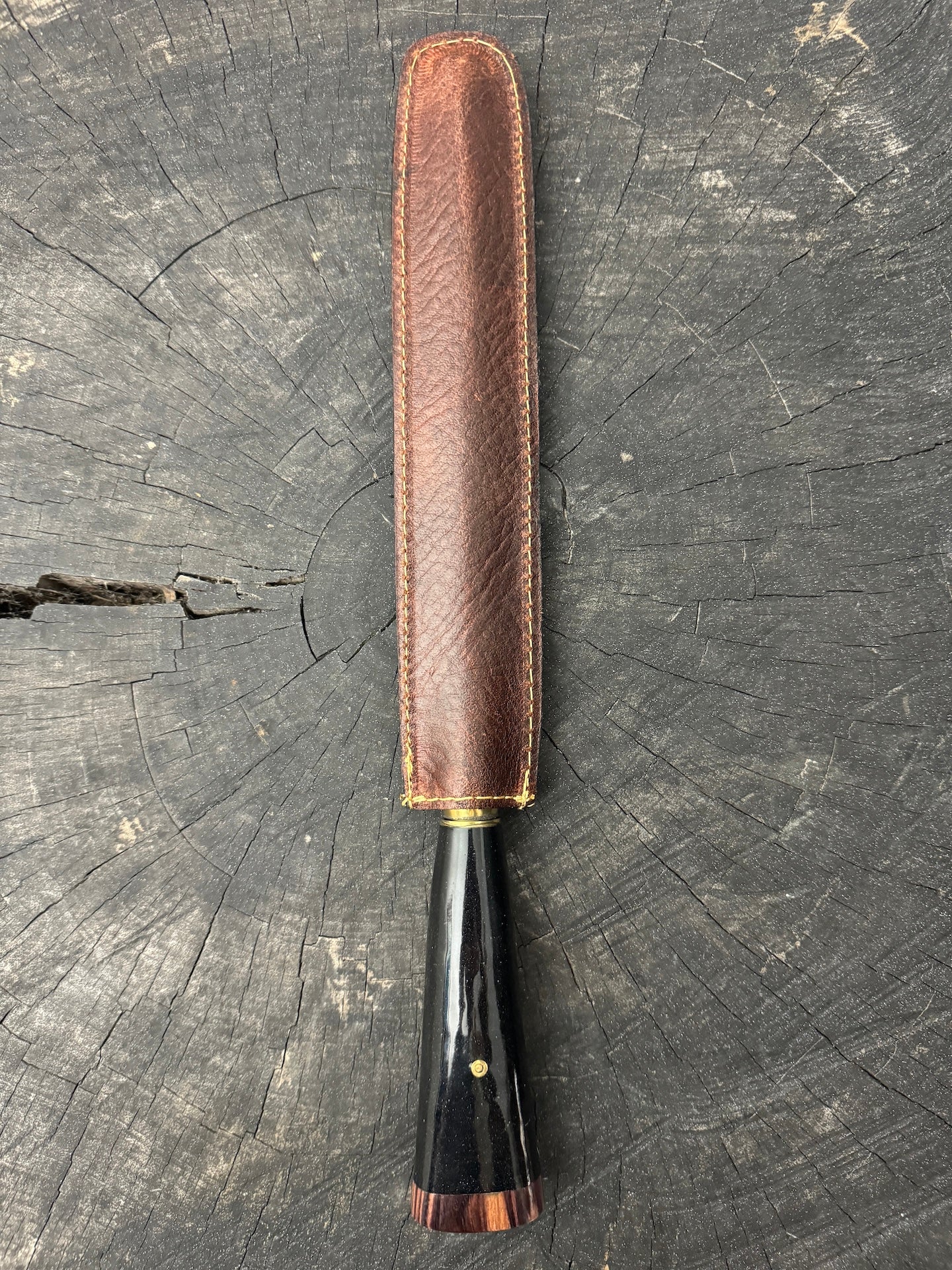 9" Sharpening Steel, Custom Block, 230mm