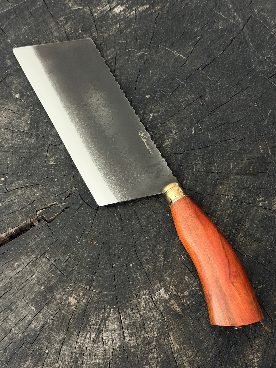 8" Chefs Cleaver, Arruda Hardwood, RSS440 - 200mm