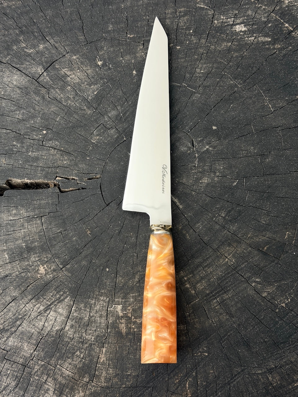 8" Branca Knife, Custom Block, SS440 - 210mm