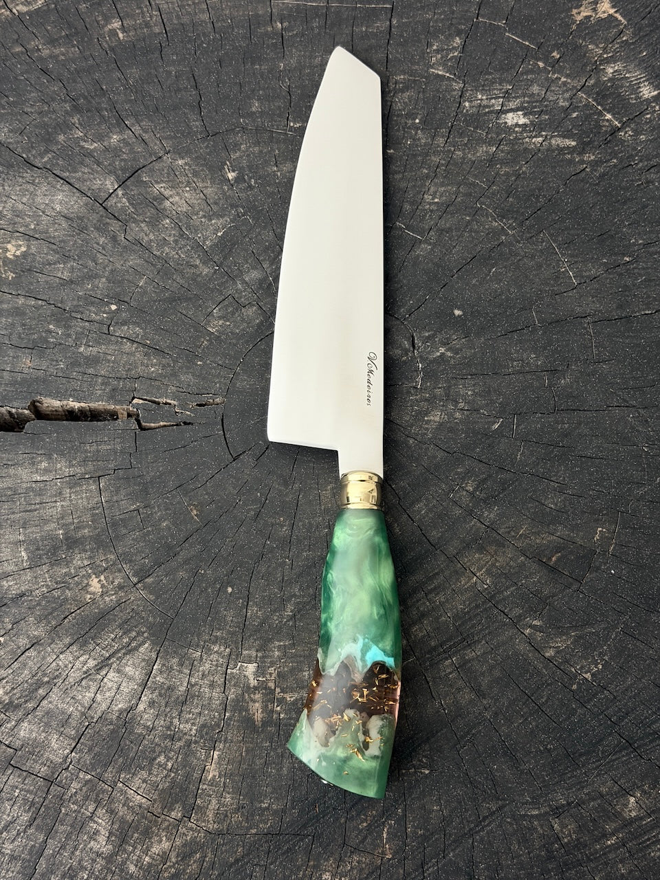 8" Kultura Knife, Special Hybrid Handle, SS440 - 200mm