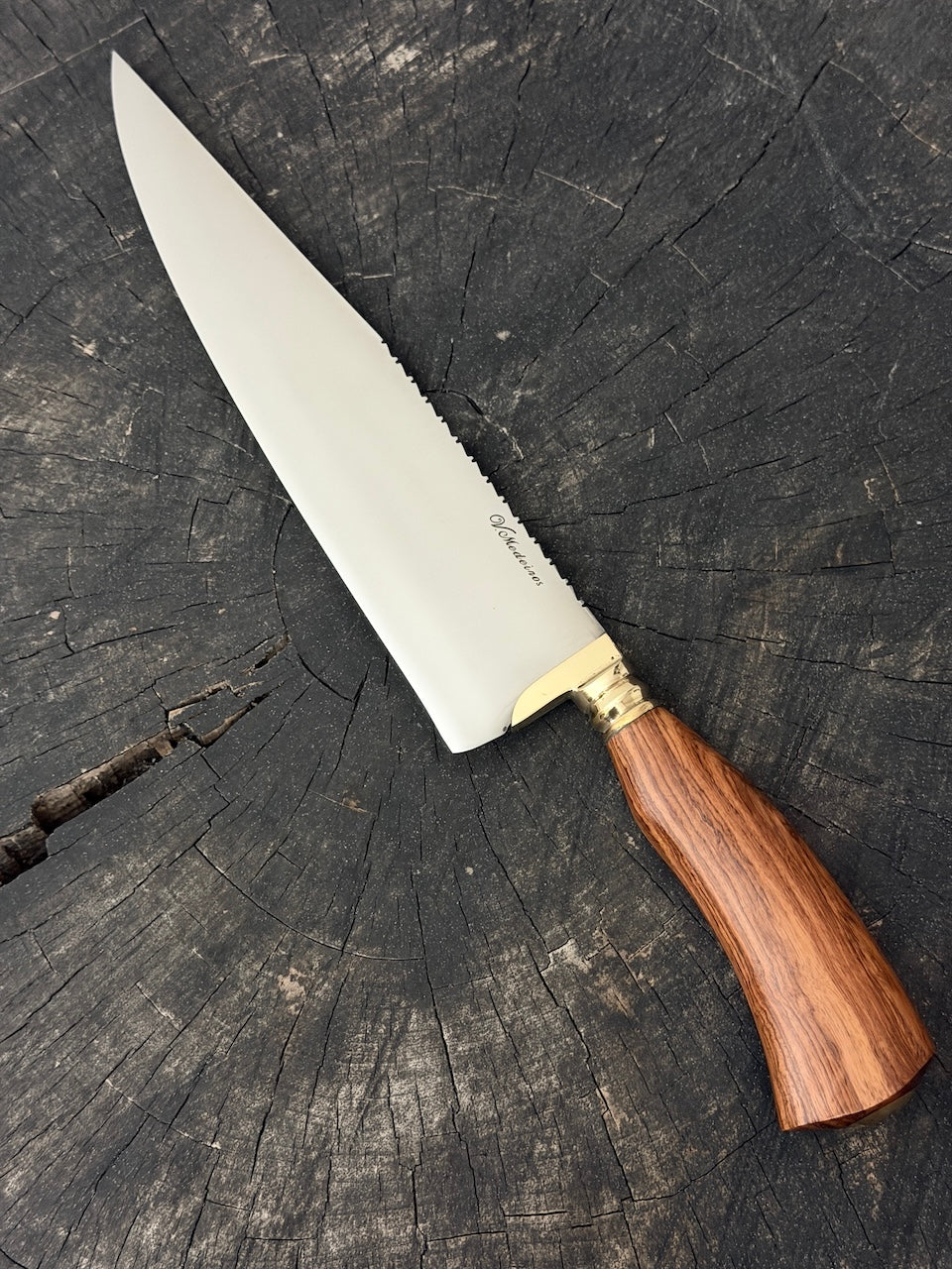 10" Chef Picanha Knife, Native Ironwood, SS440 - 250mm