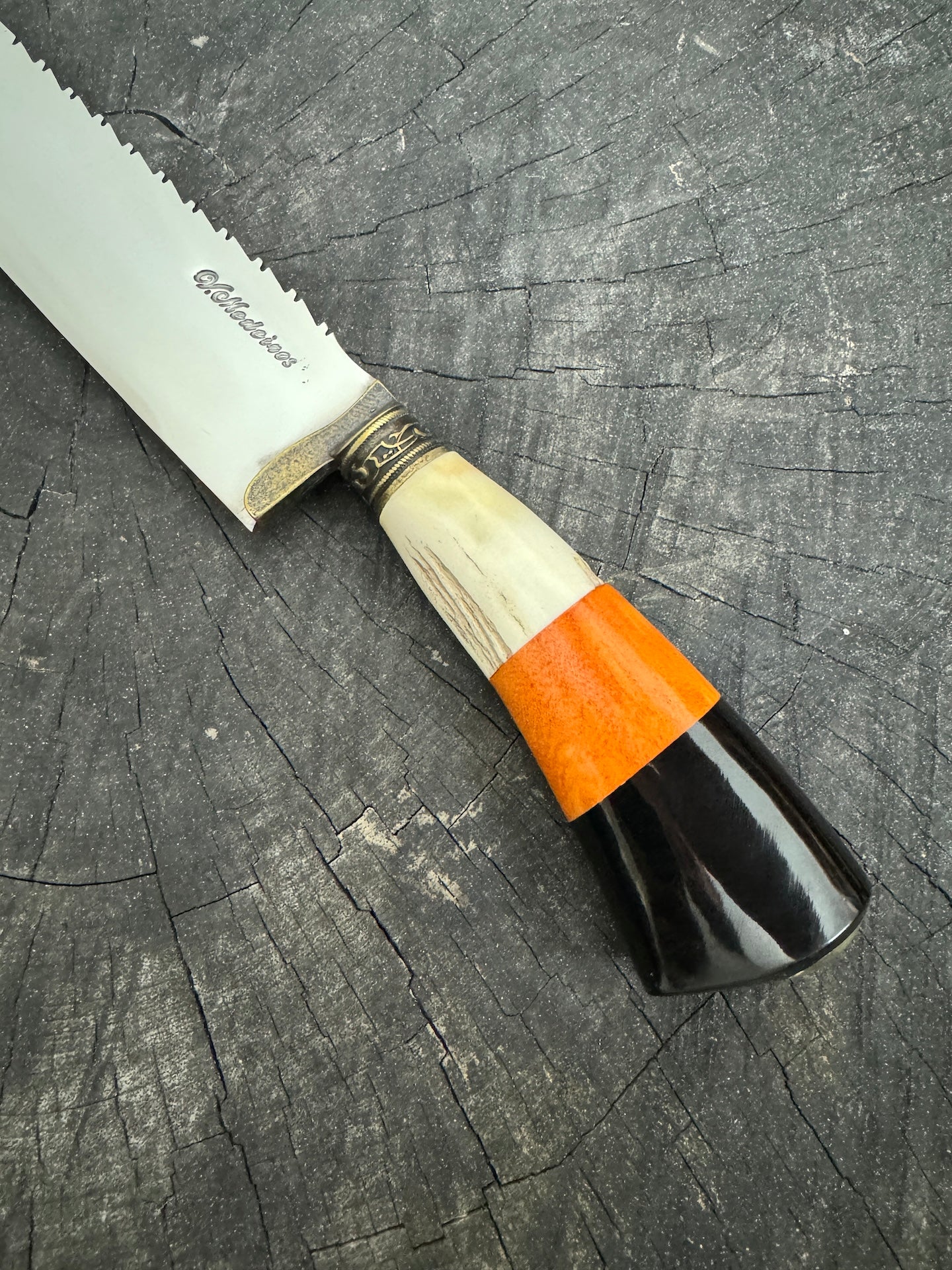 10" Butchers Knife, Hybrid Handle, SS440 - 250mm