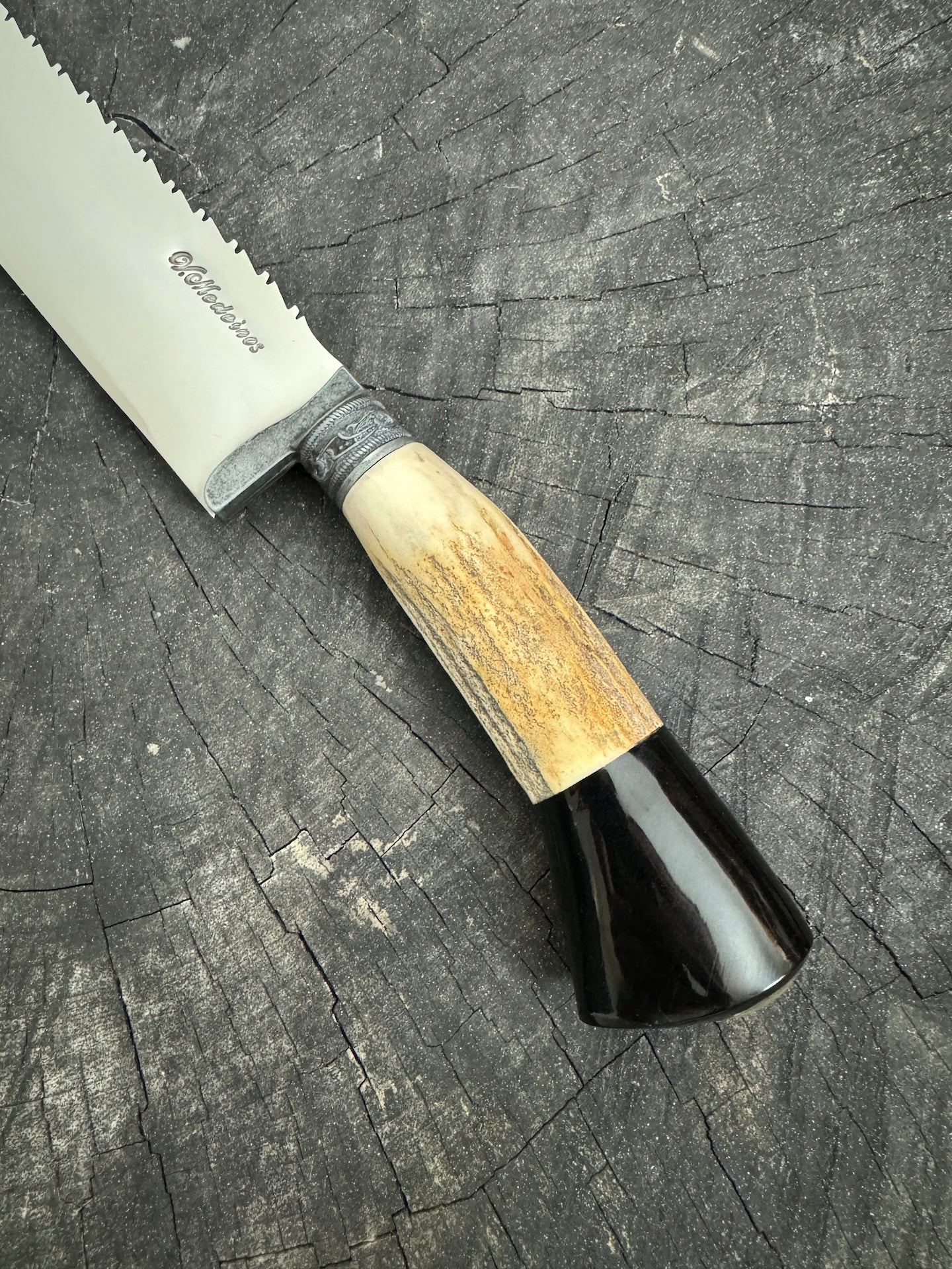 10" Butchers Knife, Hybrid Handle, SS440 - 250mm