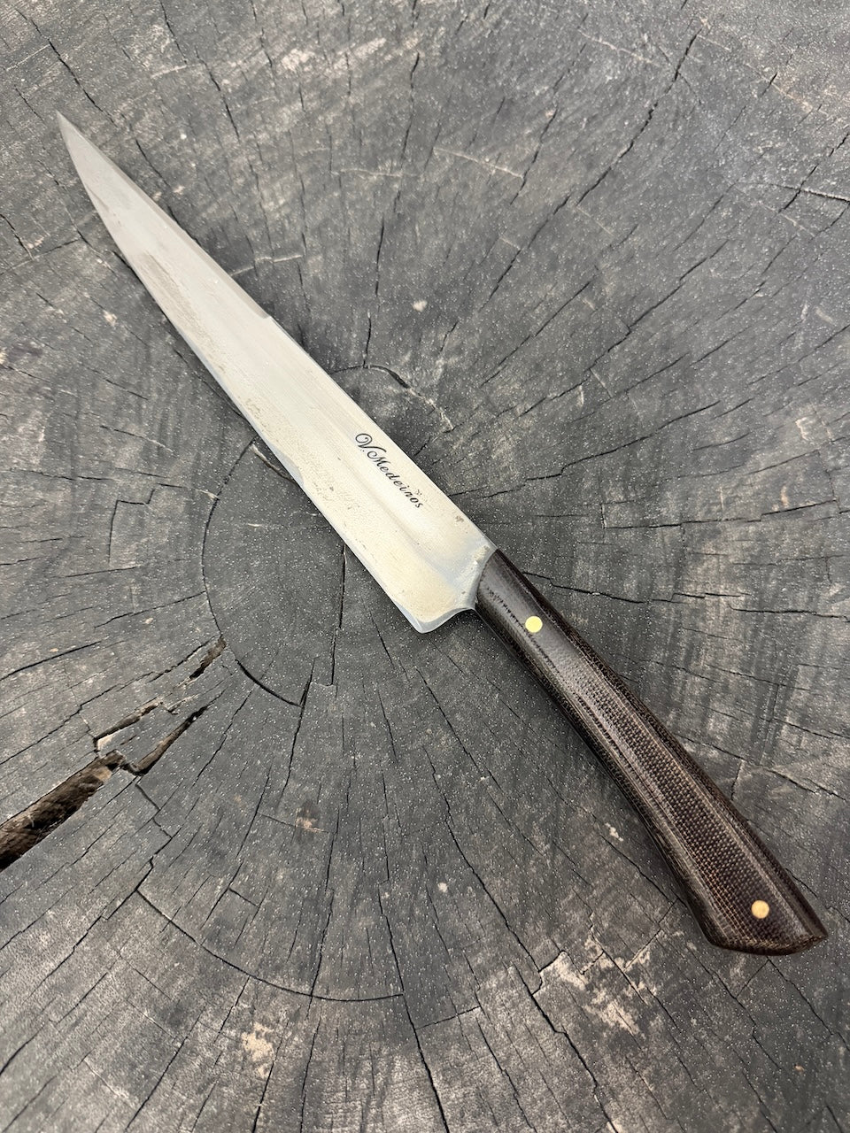 8" Chimango Knife, Micarta Handle, HCS1070 - 200mm