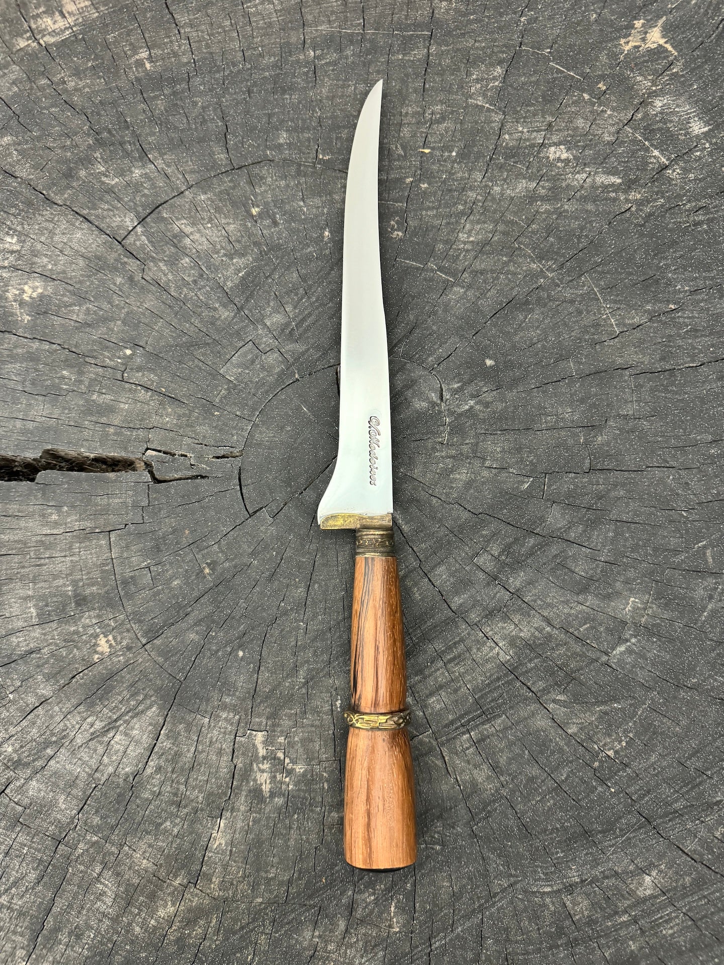8" Boning Knife, Jacaranda Hardwood, SS420 - 200mm