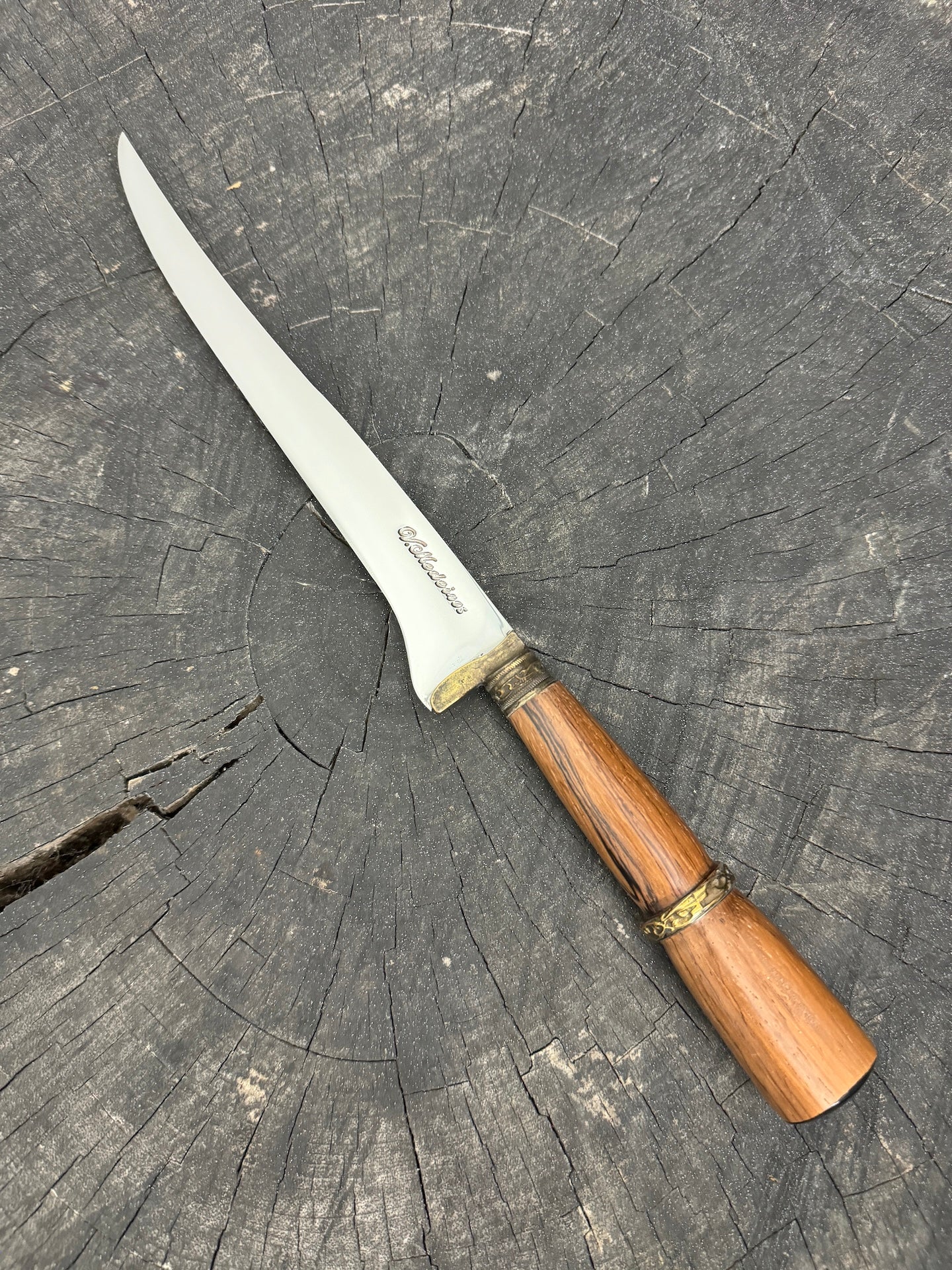 8" Boning Knife, Jacaranda Hardwood, SS420 - 200mm