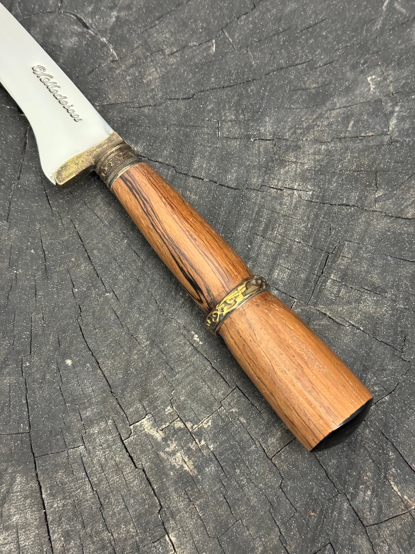 8" Boning Knife, Jacaranda Hardwood, SS420 - 200mm