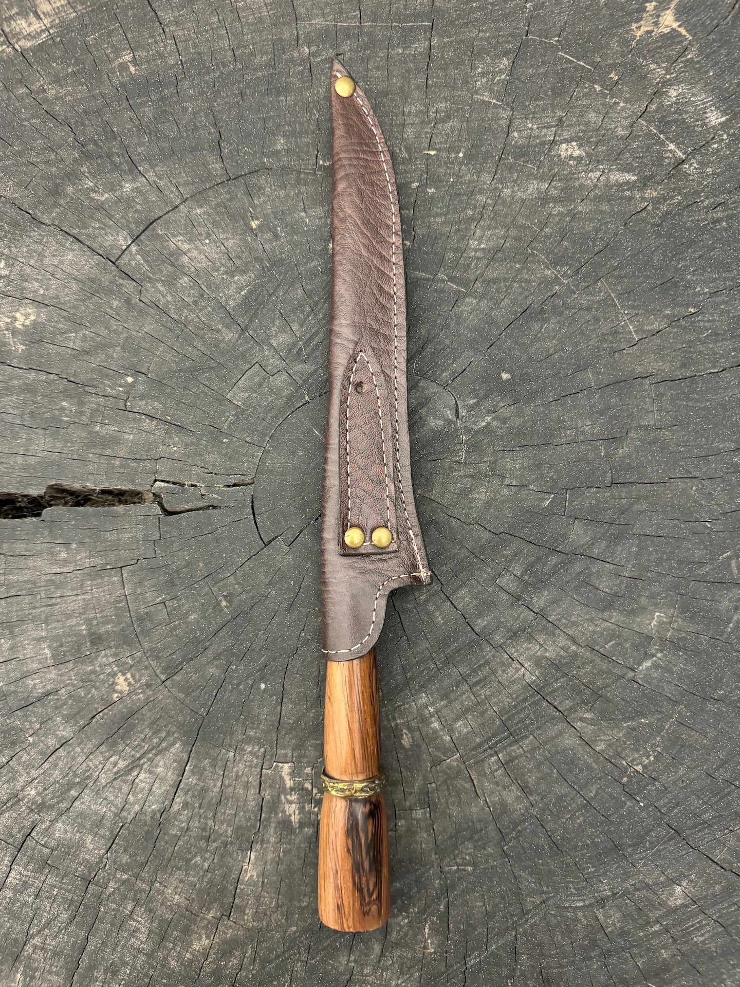 8" Boning Knife, Jacaranda Hardwood, SS420 - 200mm