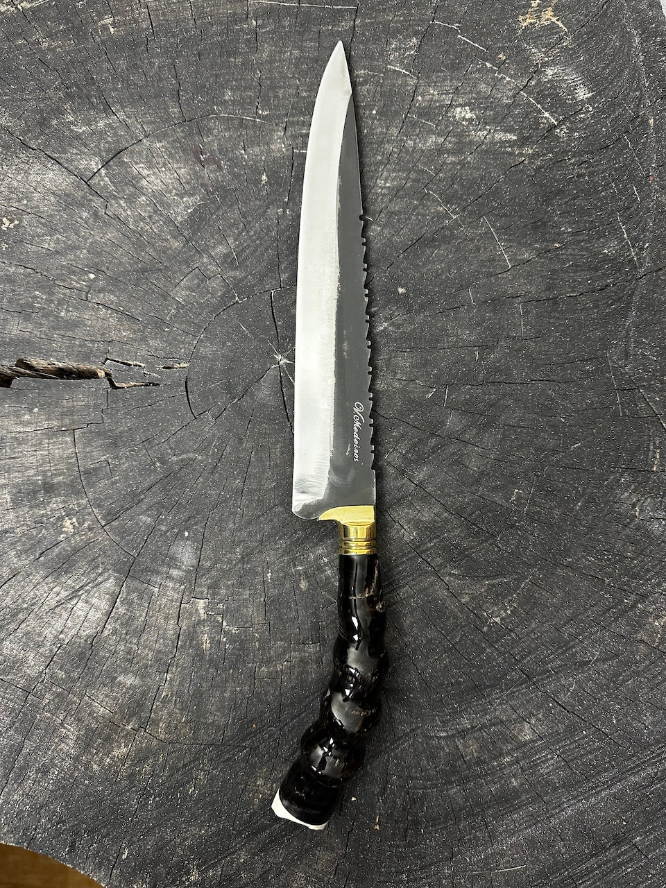 10" Chef Knife, Antelope Horn, RSS440 - 250mm