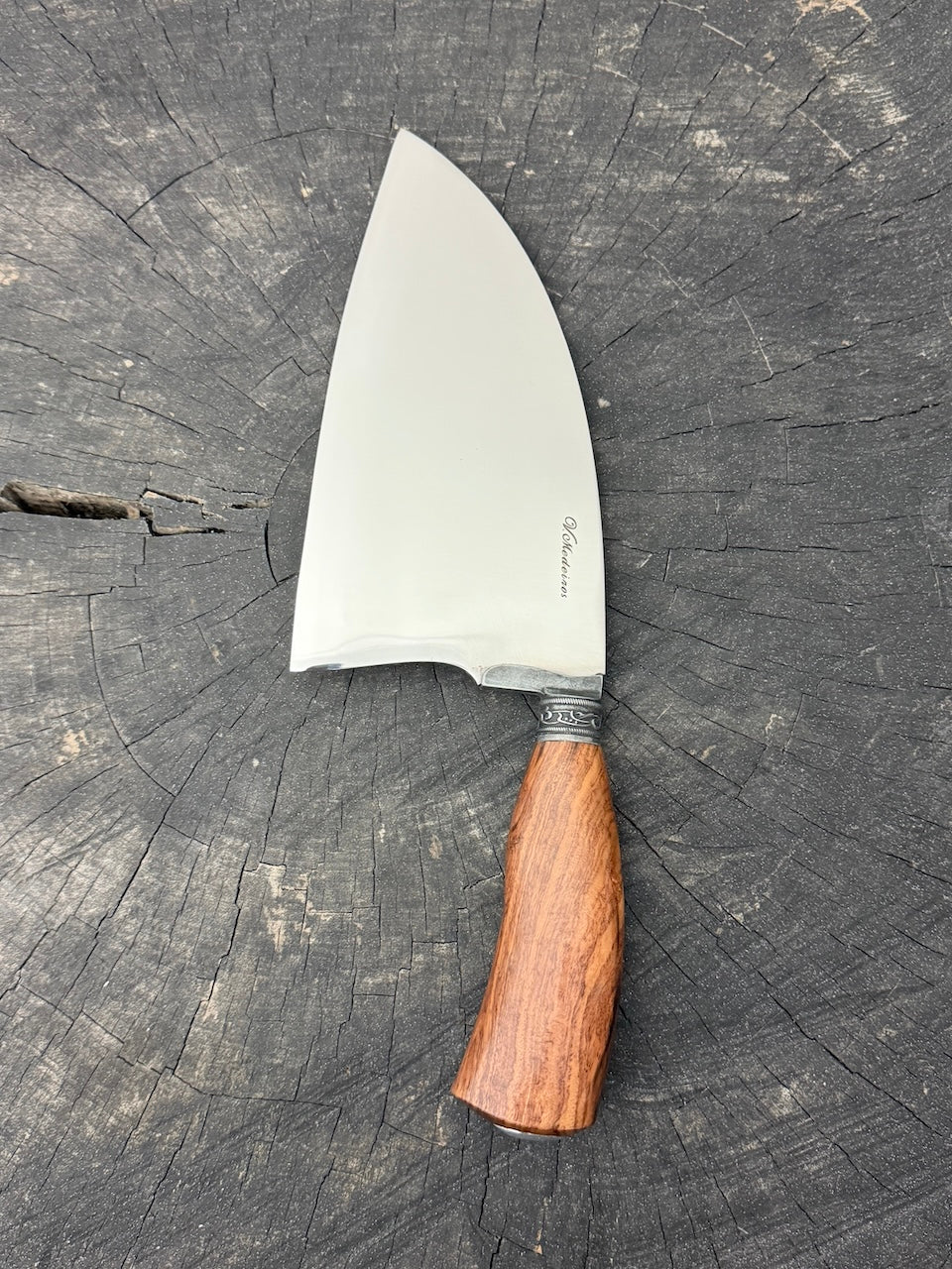 8" Cutelo / Cleaver, Native Ironwood, SS440 - 190mm