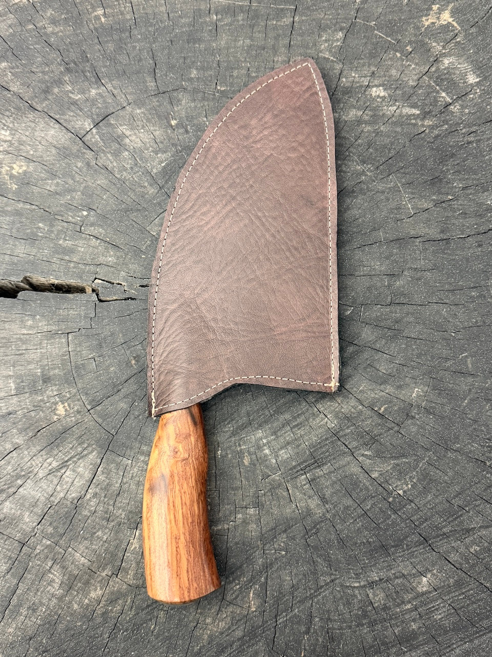 8" Cutelo / Cleaver, Native Ironwood, SS440 - 190mm