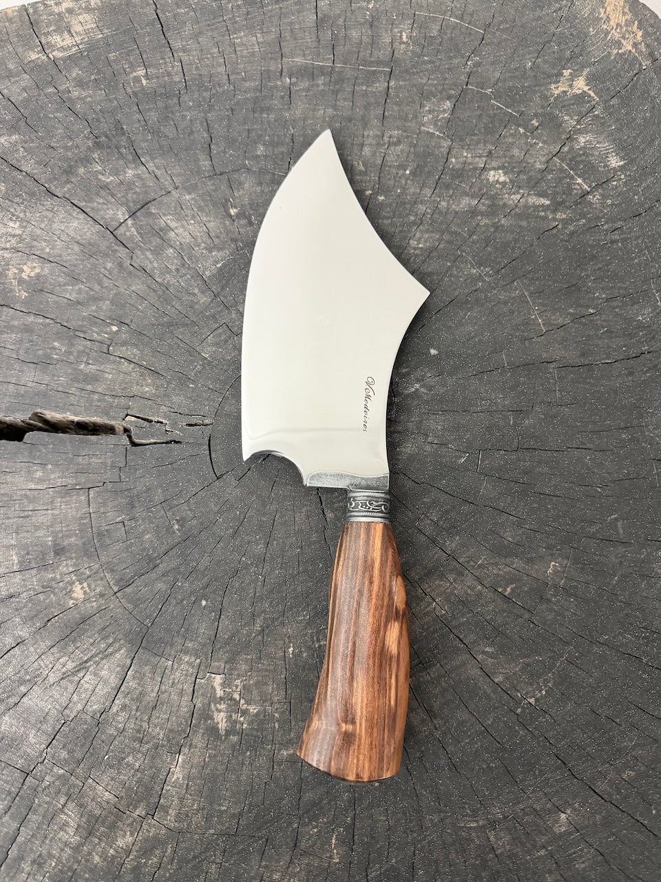 7" Cutelo Wild Cleaver, Native Ironwood, SS440 - 180mm